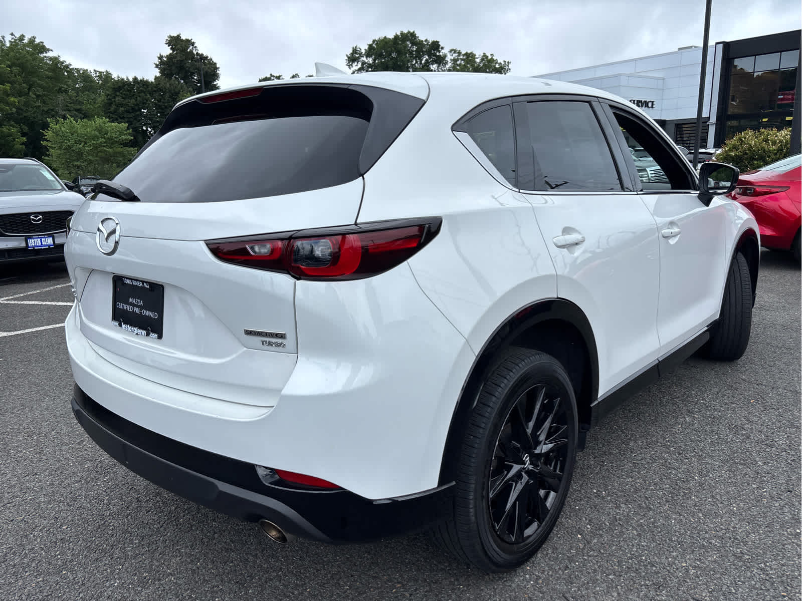 2024 Mazda Mazda CX-5 2.5 Carbon Turbo