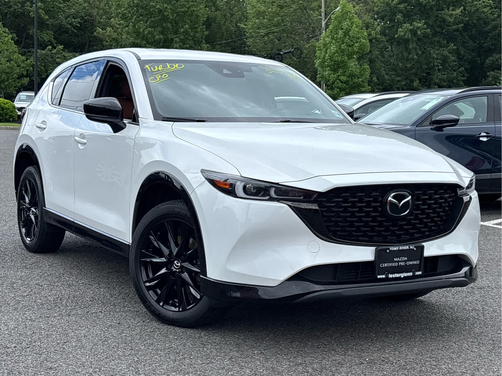 2024 Mazda Mazda CX-5 2.5 Carbon Turbo