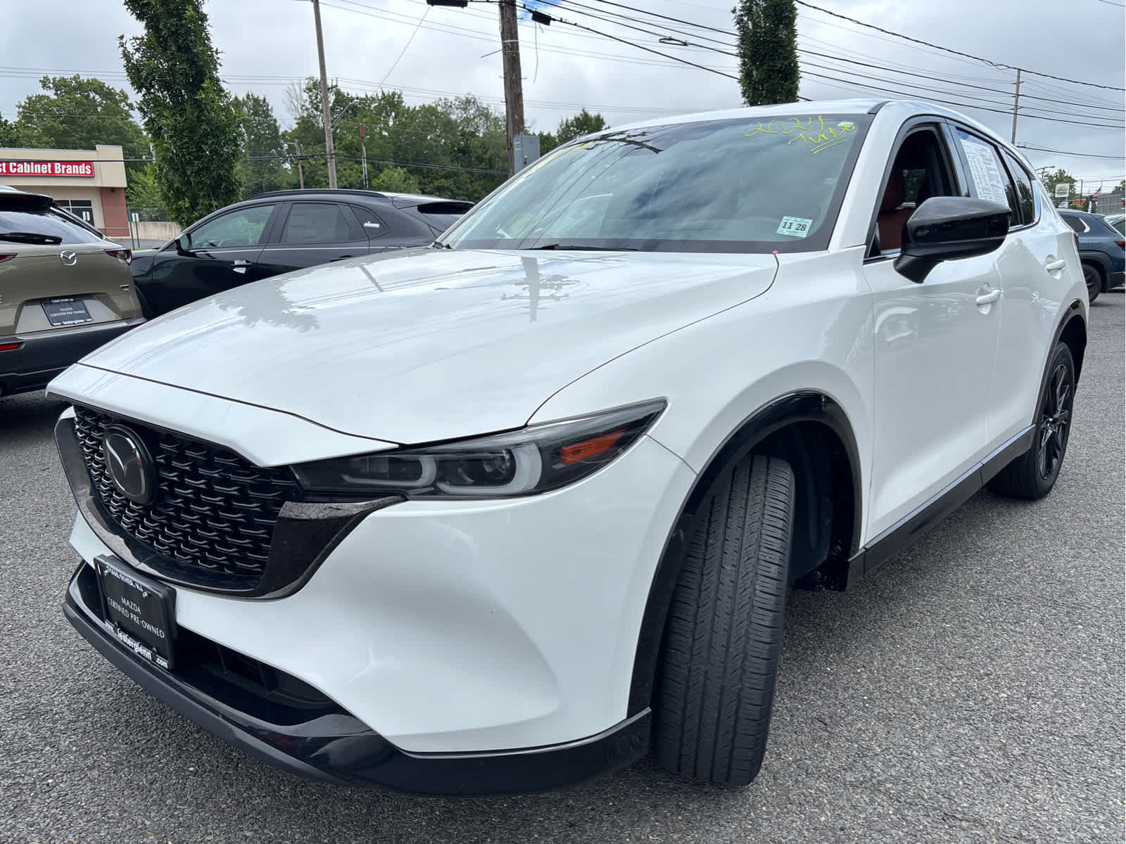 2024 Mazda Mazda CX-5 2.5 Carbon Turbo