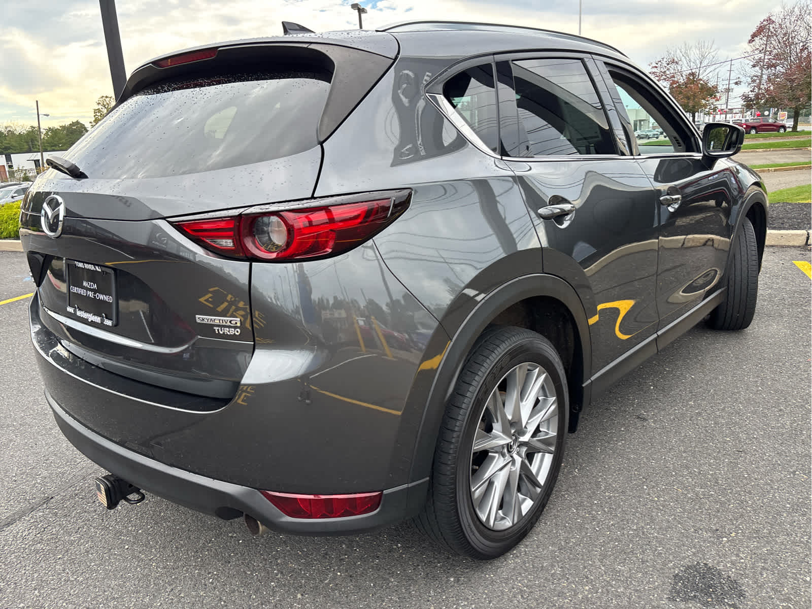 2021 Mazda Mazda CX-5 Grand Touring Reserve