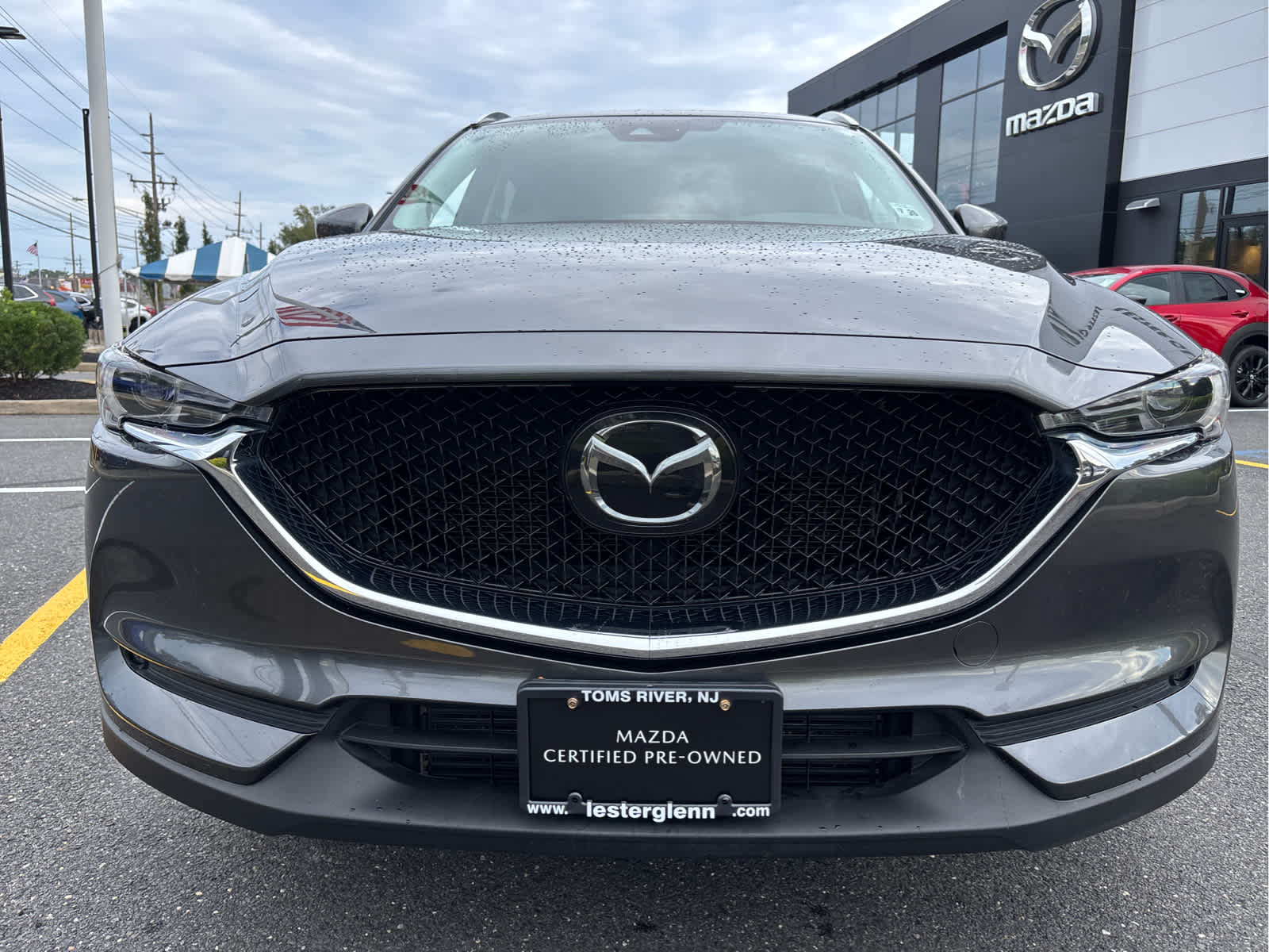2021 Mazda Mazda CX-5 Grand Touring Reserve