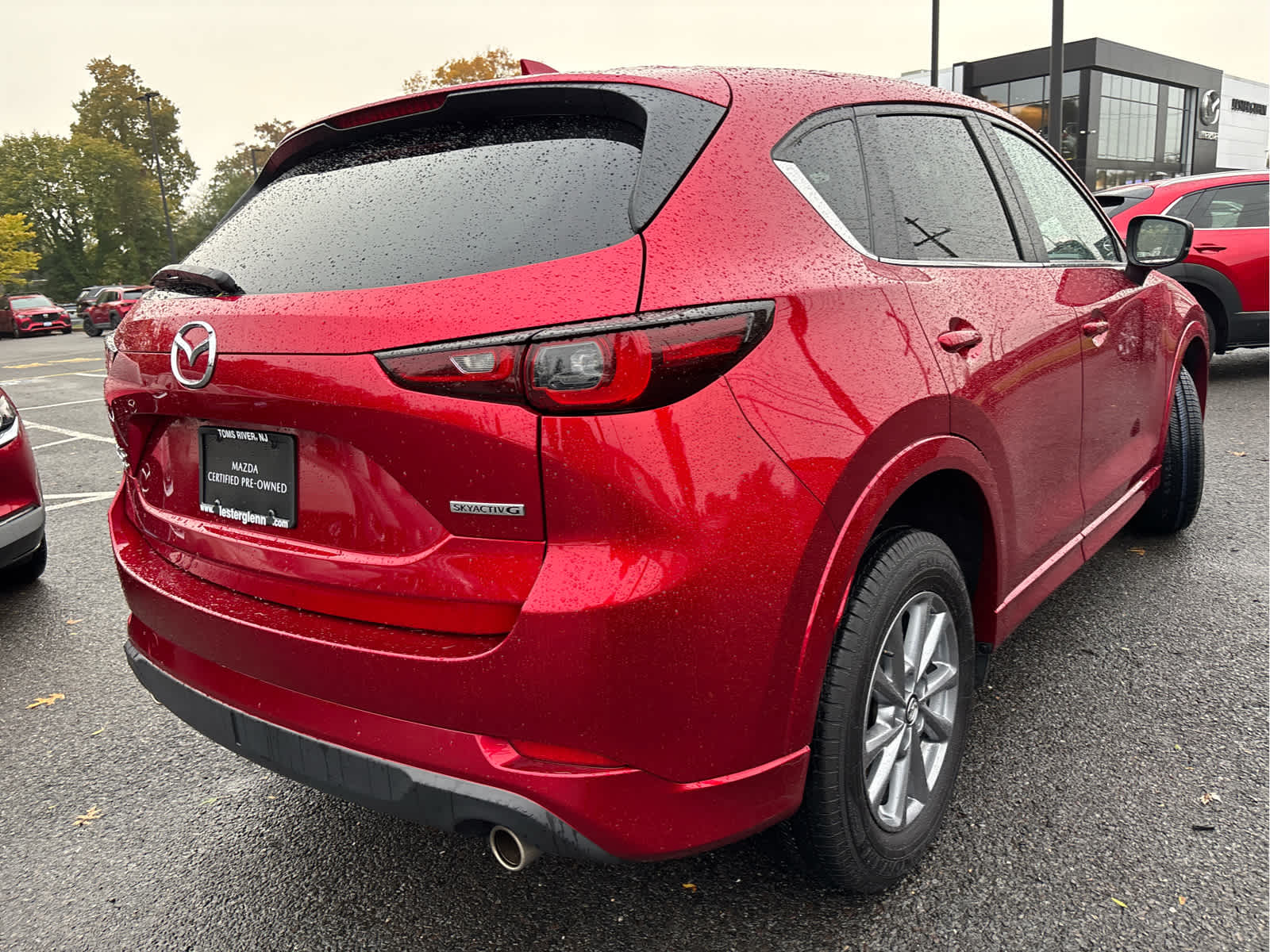 2025 Mazda Mazda CX-5 2.5 S Select Package