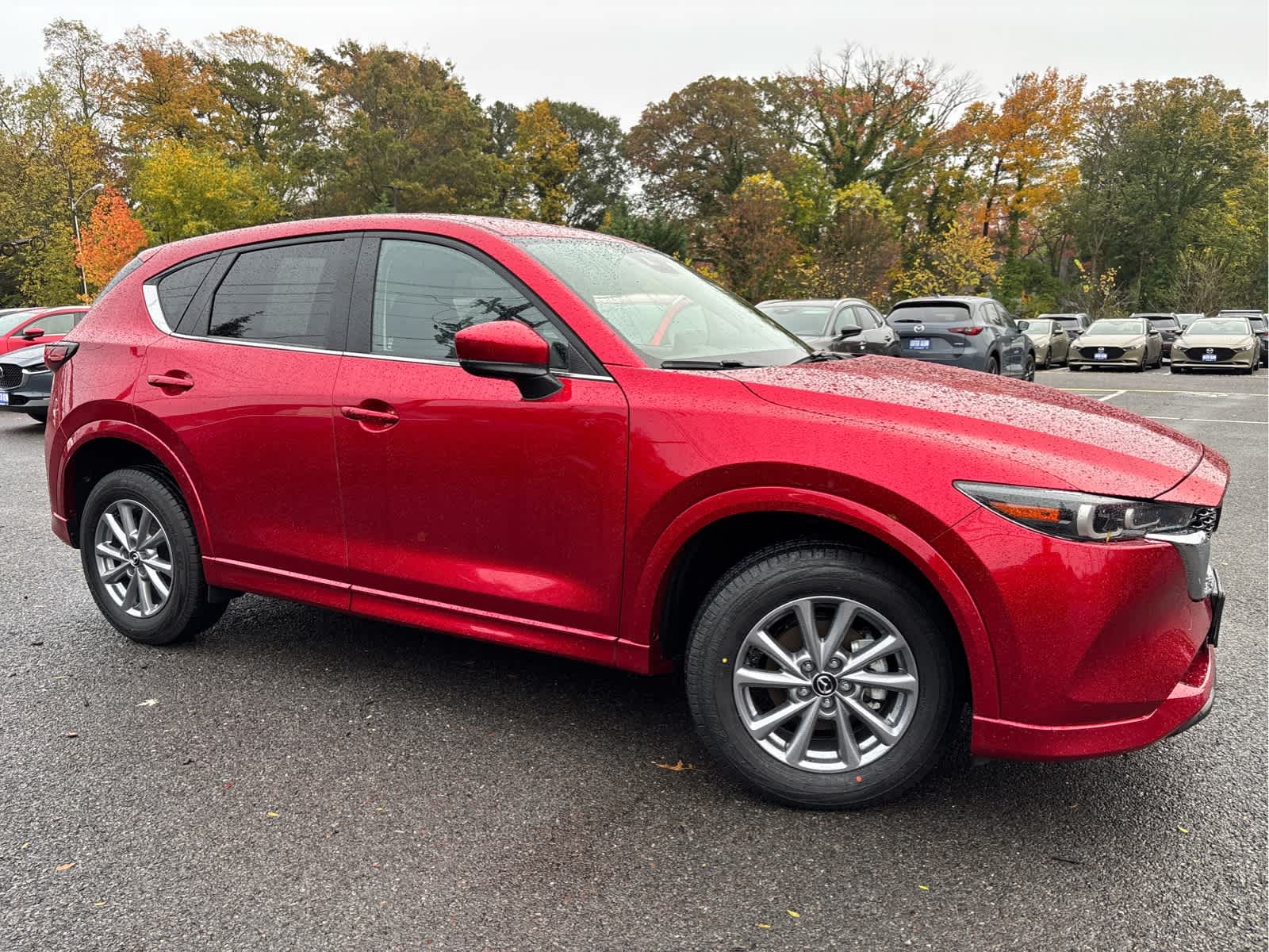 2025 Mazda Mazda CX-5 2.5 S Select Package