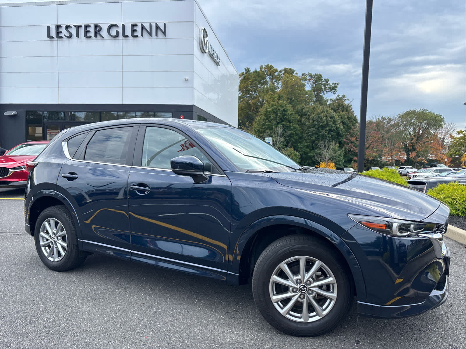 2024 Mazda Mazda CX-5 2.5 S Preferred Package