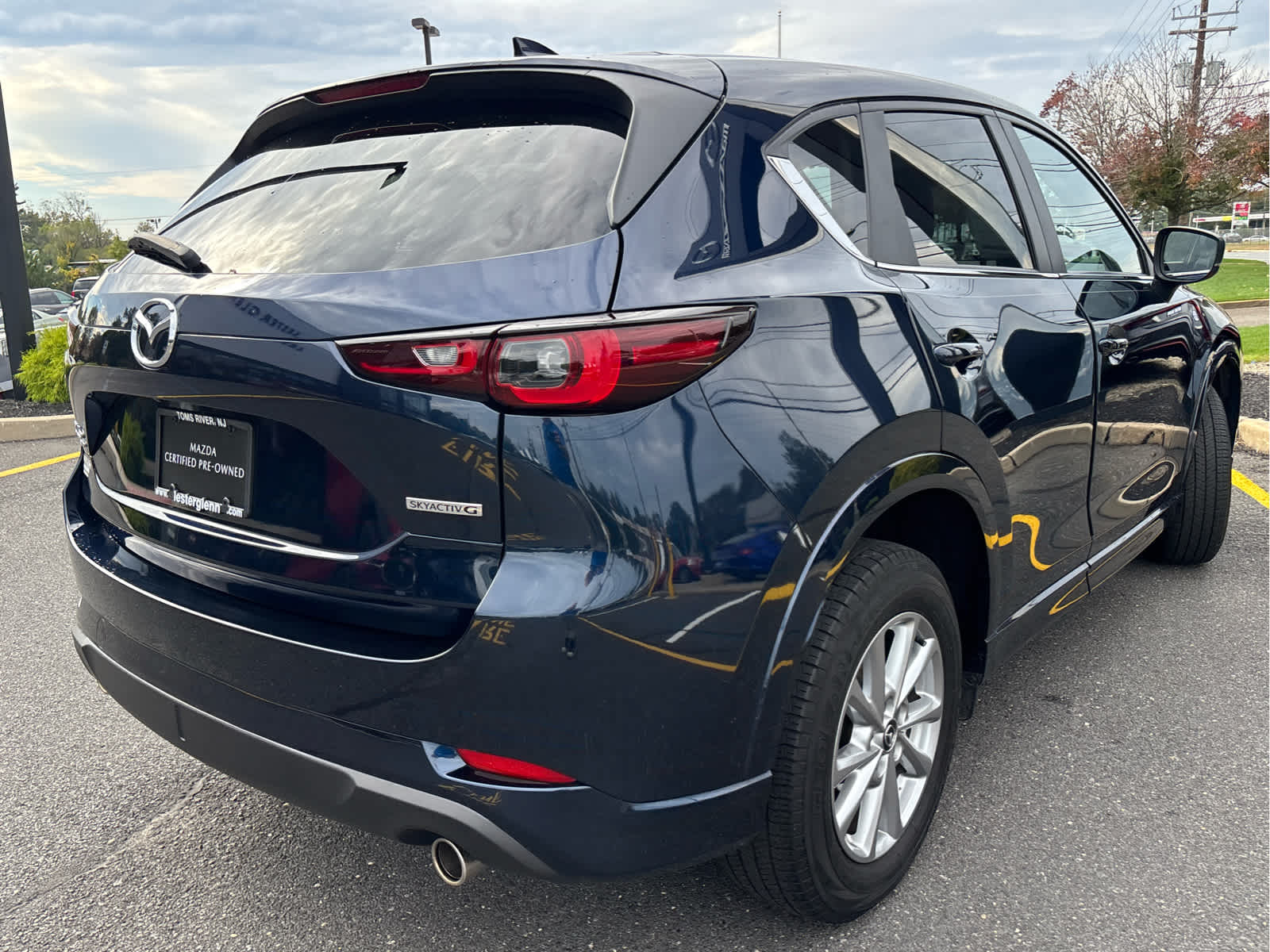2024 Mazda Mazda CX-5 2.5 S Preferred Package