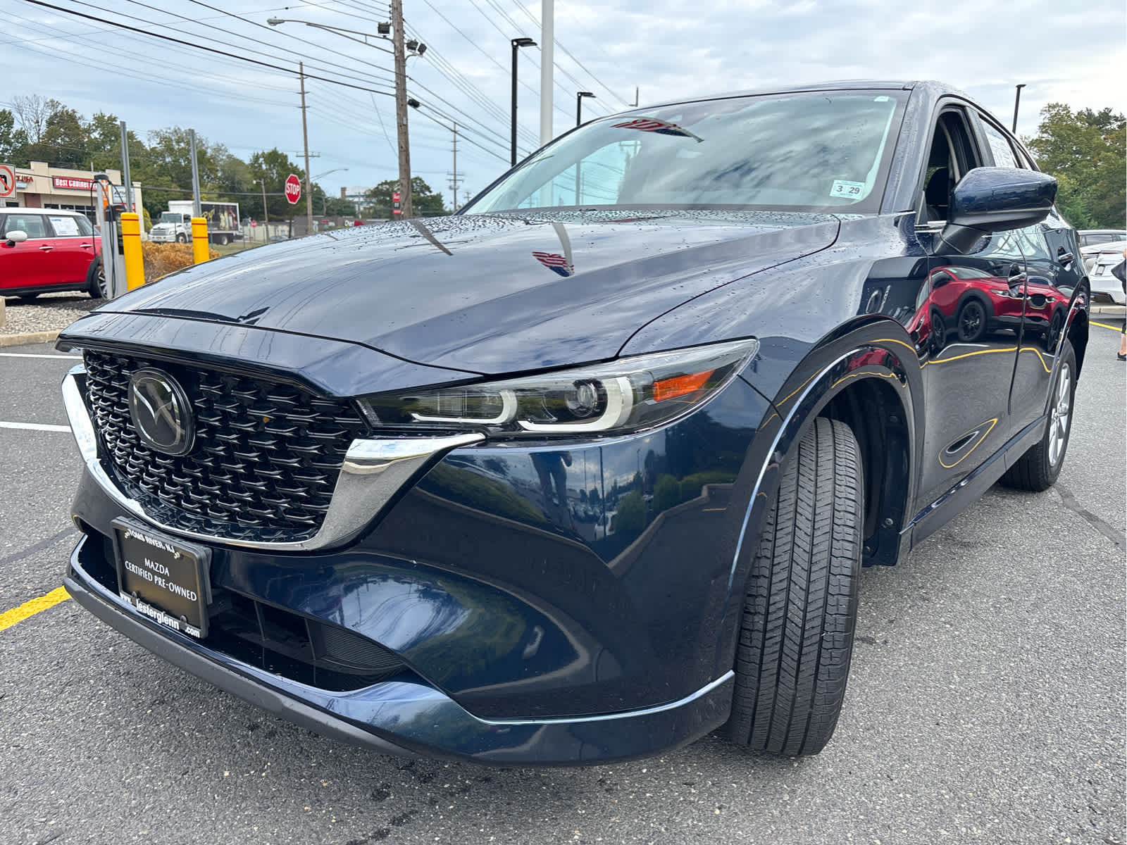 2024 Mazda Mazda CX-5 2.5 S Preferred Package