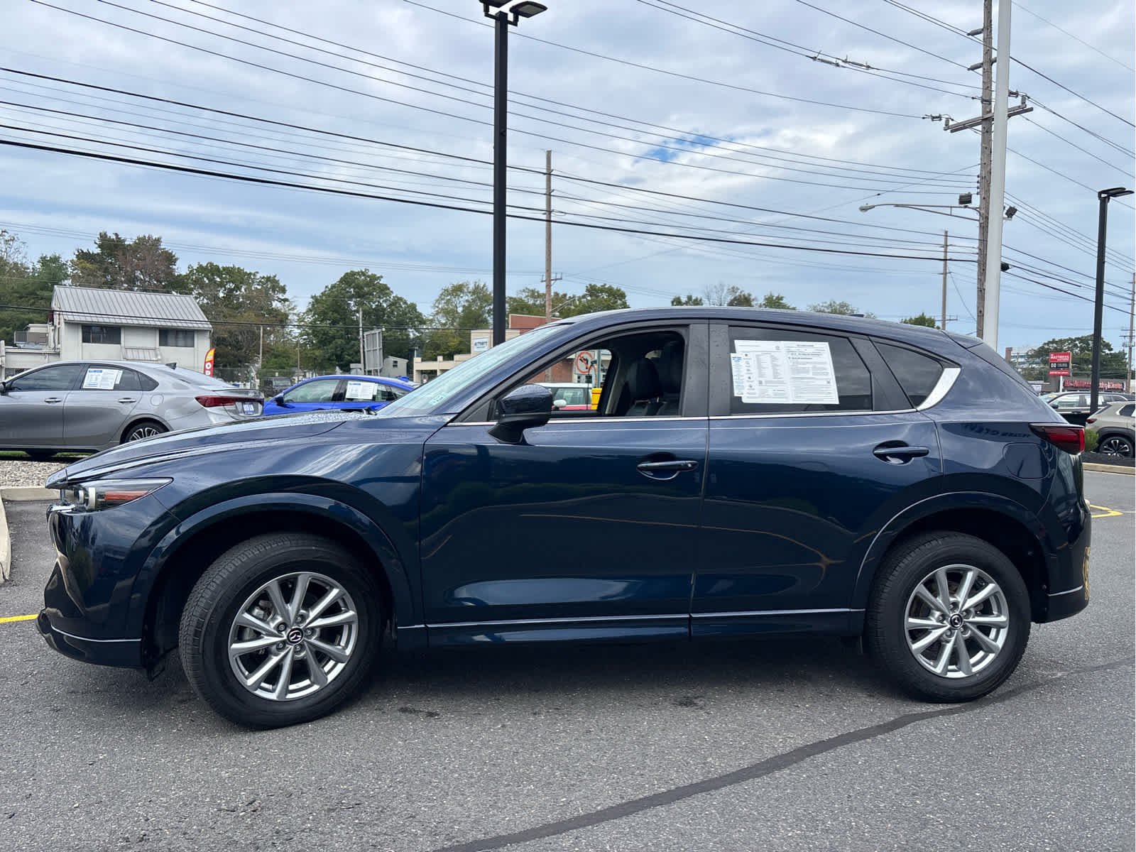 2024 Mazda Mazda CX-5 2.5 S Preferred Package
