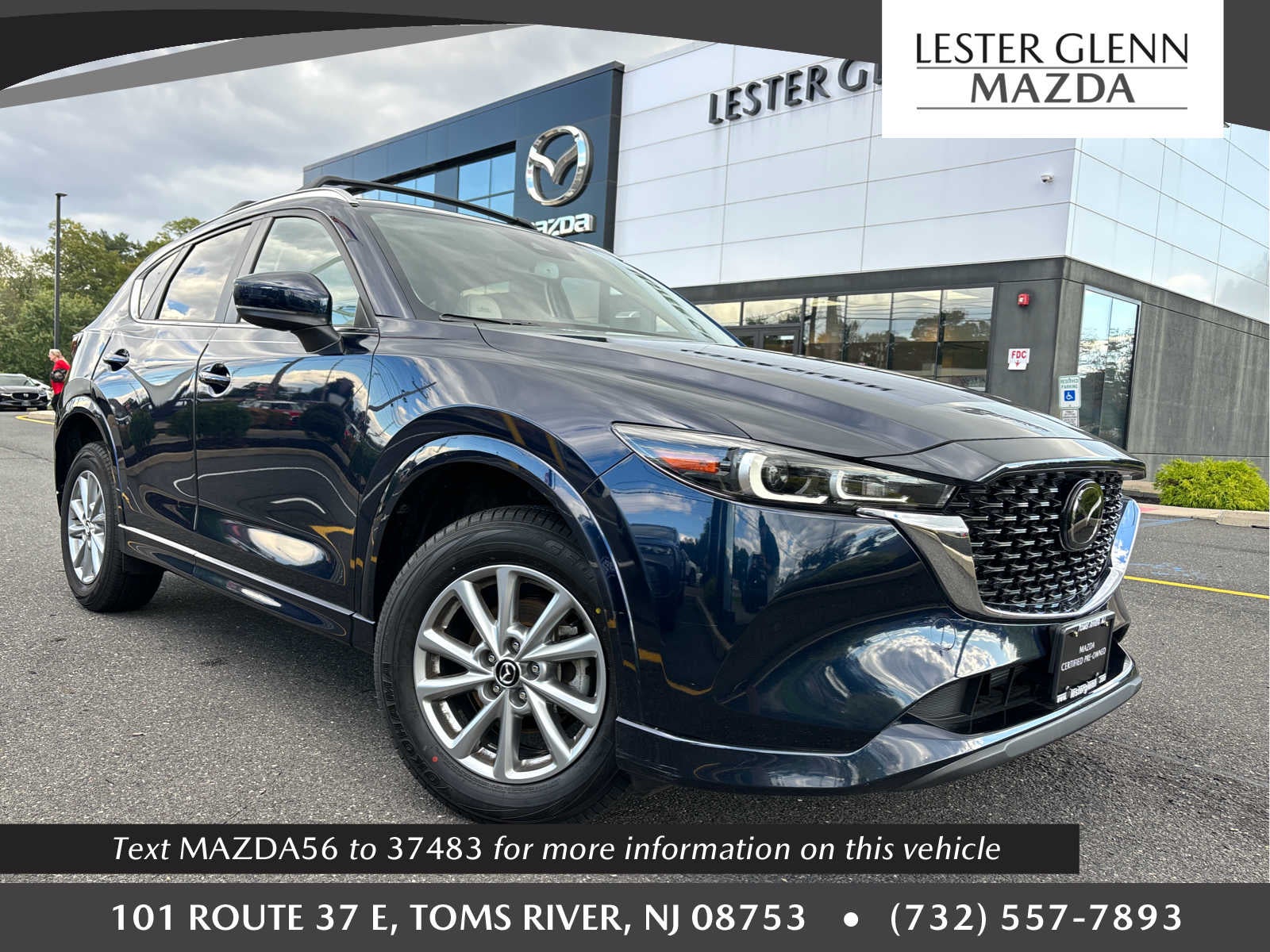 2024 Mazda Mazda CX-5 2.5 S Preferred Package