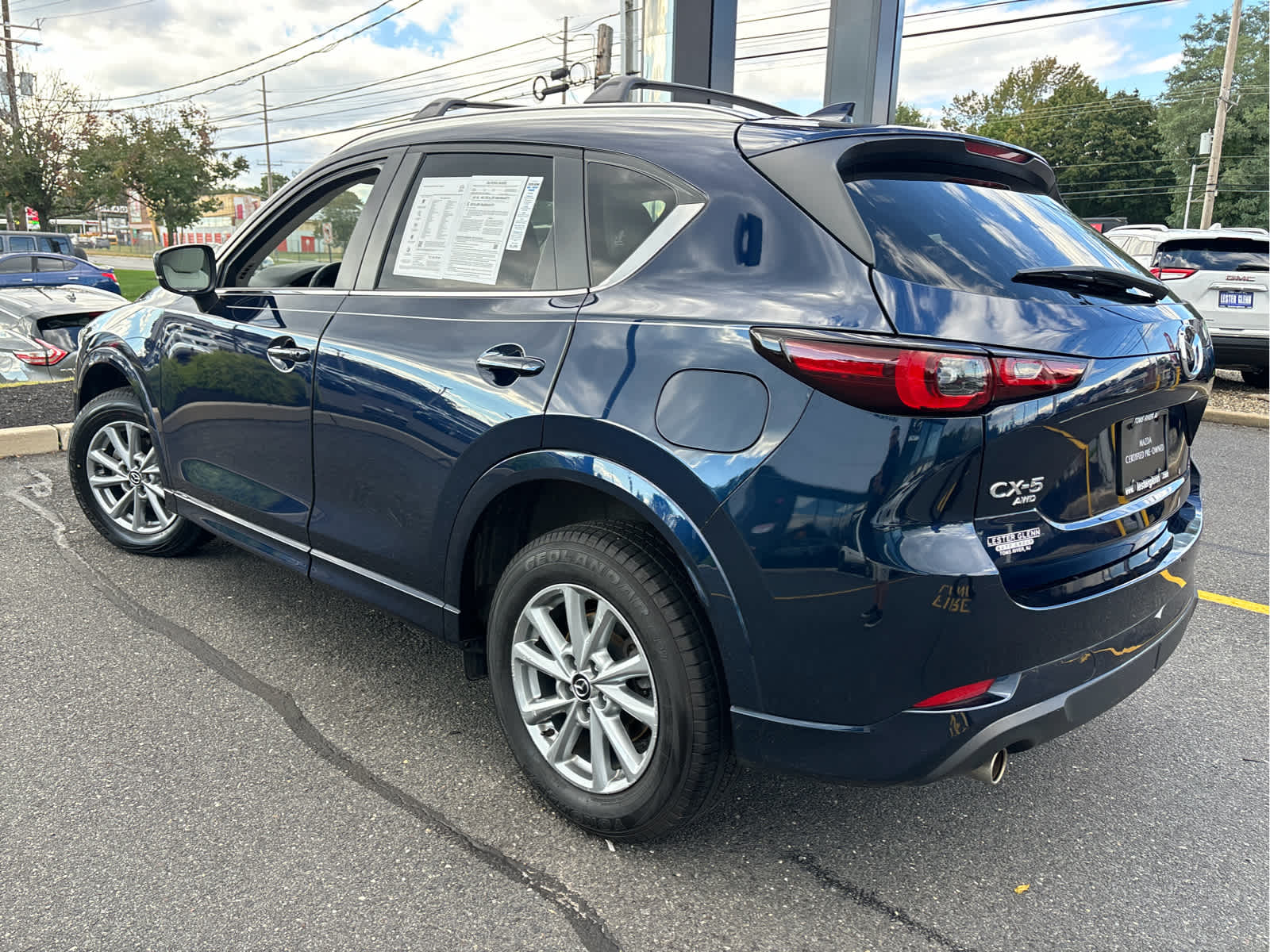 2024 Mazda Mazda CX-5 2.5 S Preferred Package