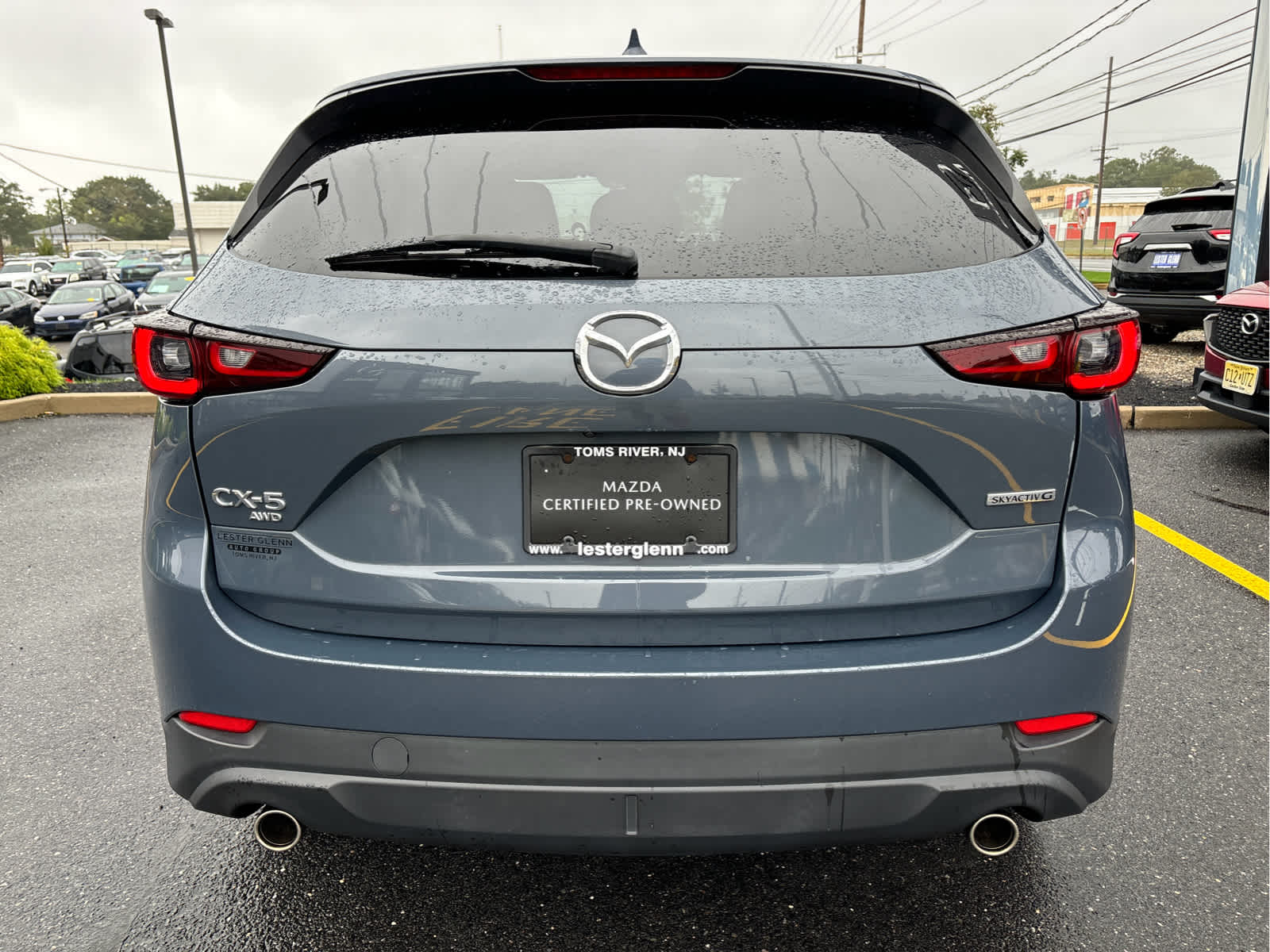 2023 Mazda Mazda CX-5 2.5 S Carbon Edition