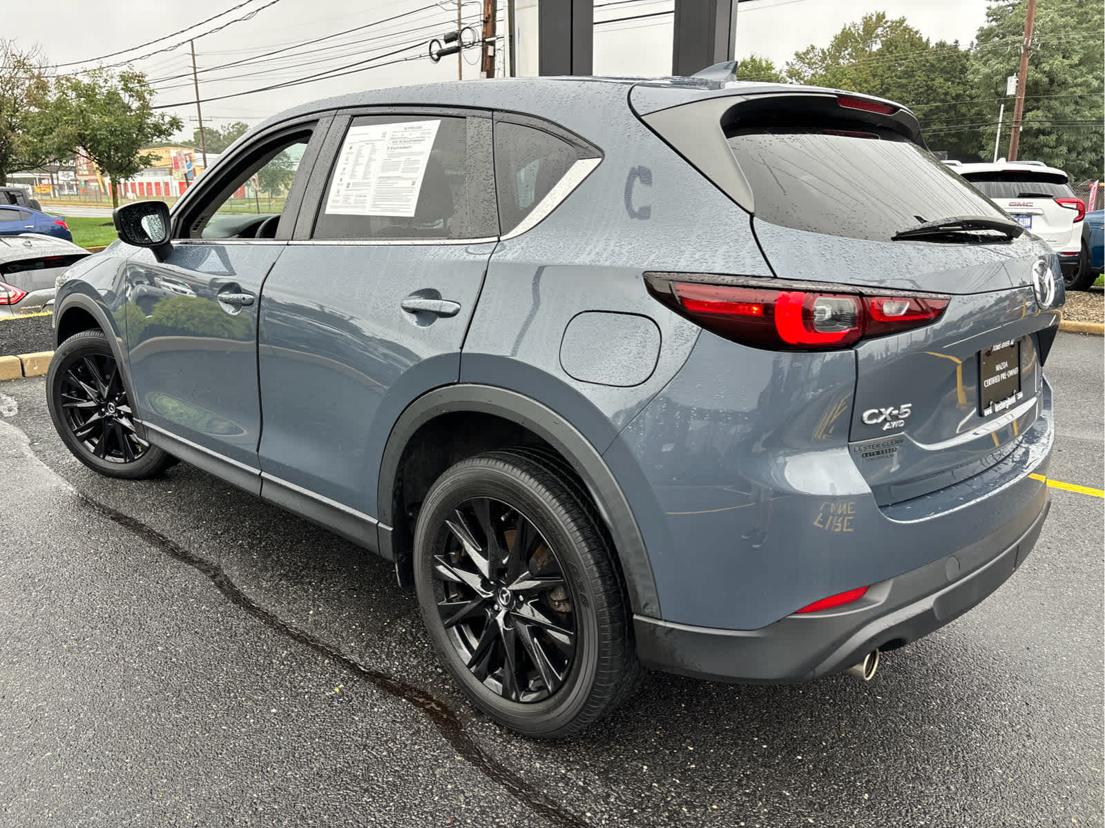 2023 Mazda Mazda CX-5 2.5 S Carbon Edition