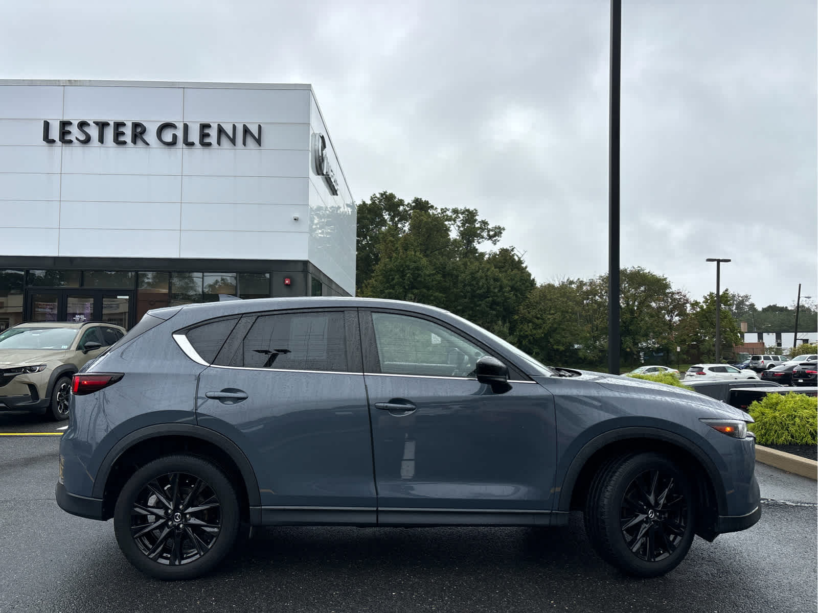 2023 Mazda Mazda CX-5 2.5 S Carbon Edition