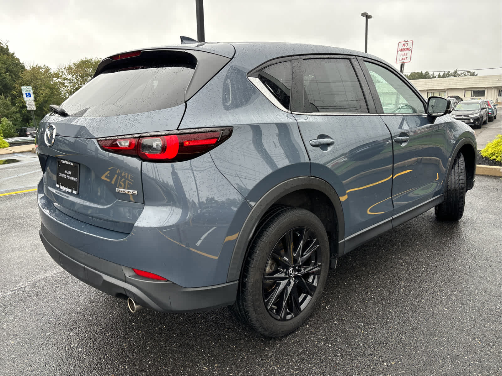 2023 Mazda Mazda CX-5 2.5 S Carbon Edition