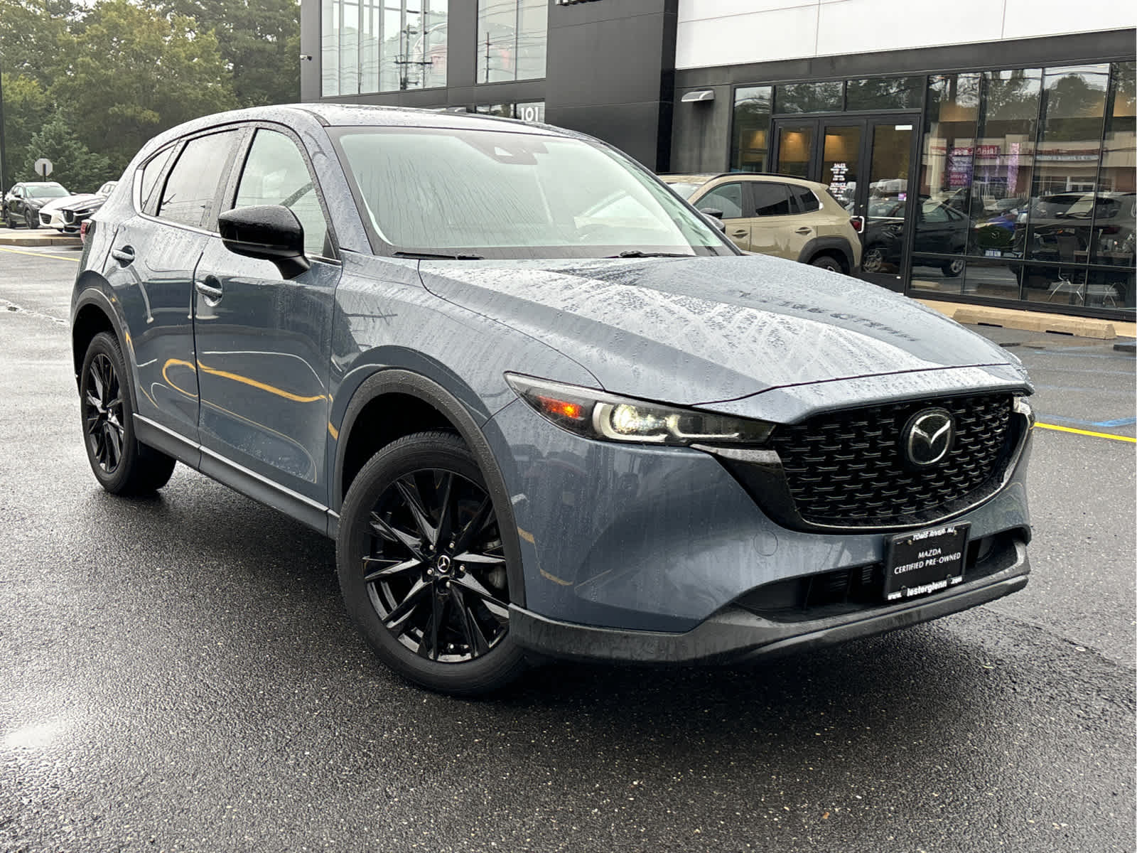 2023 Mazda Mazda CX-5 2.5 S Carbon Edition