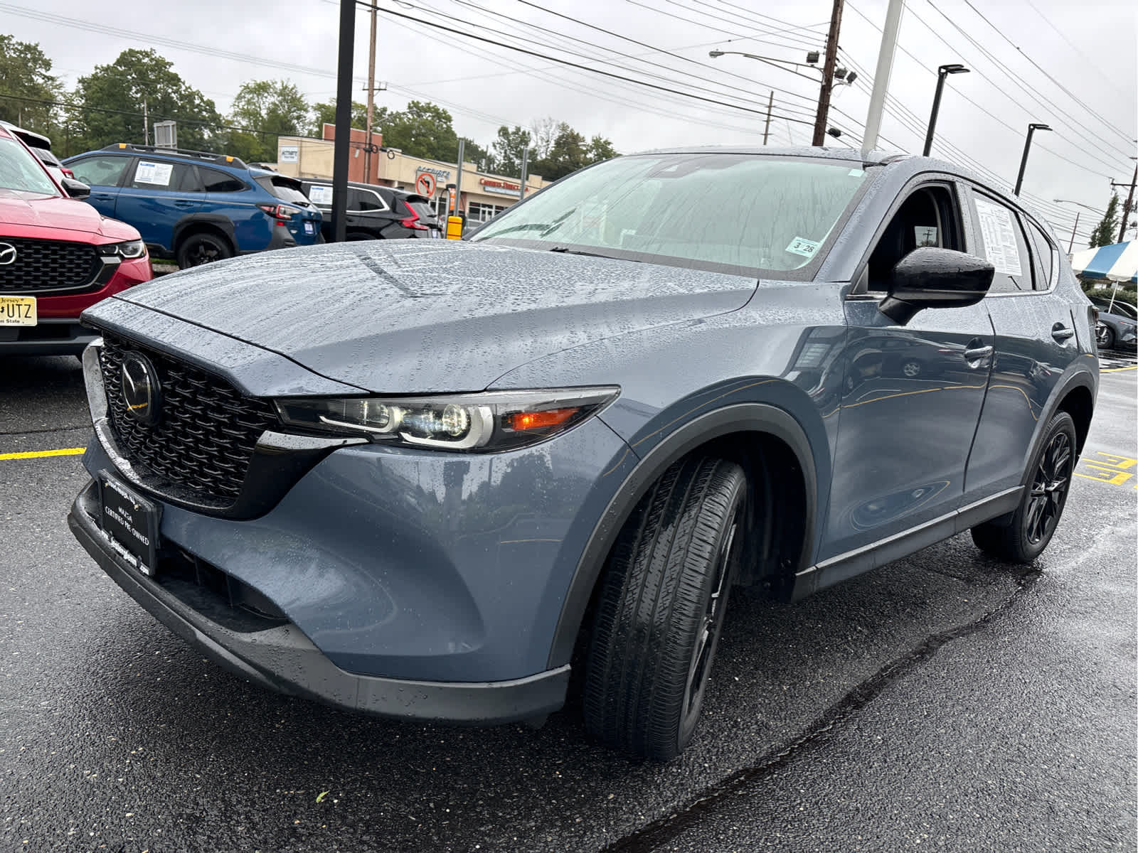 2023 Mazda Mazda CX-5 2.5 S Carbon Edition