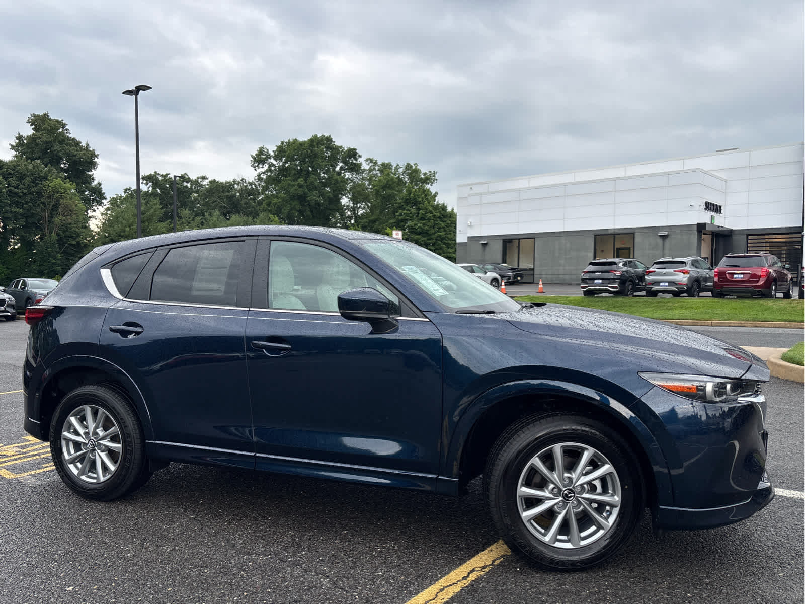2025 Mazda Mazda CX-5 2.5 S Preferred Package