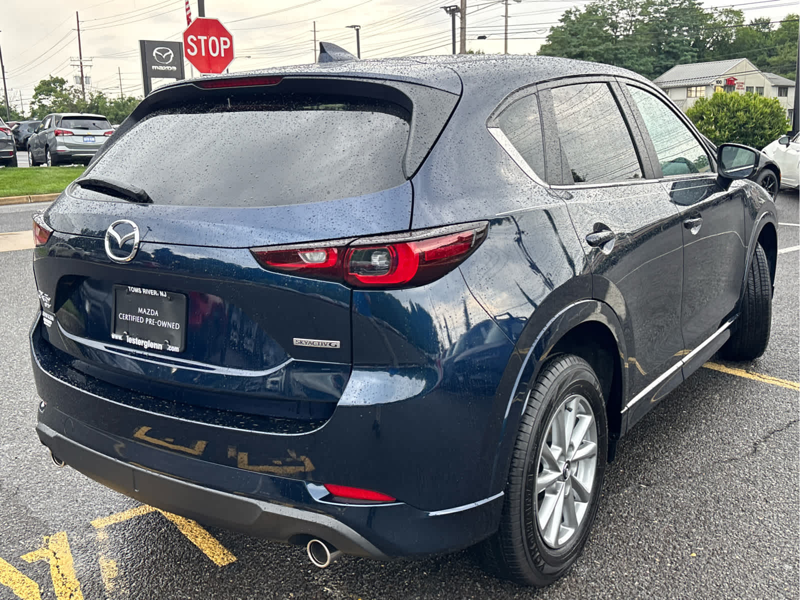 2025 Mazda Mazda CX-5 2.5 S Preferred Package