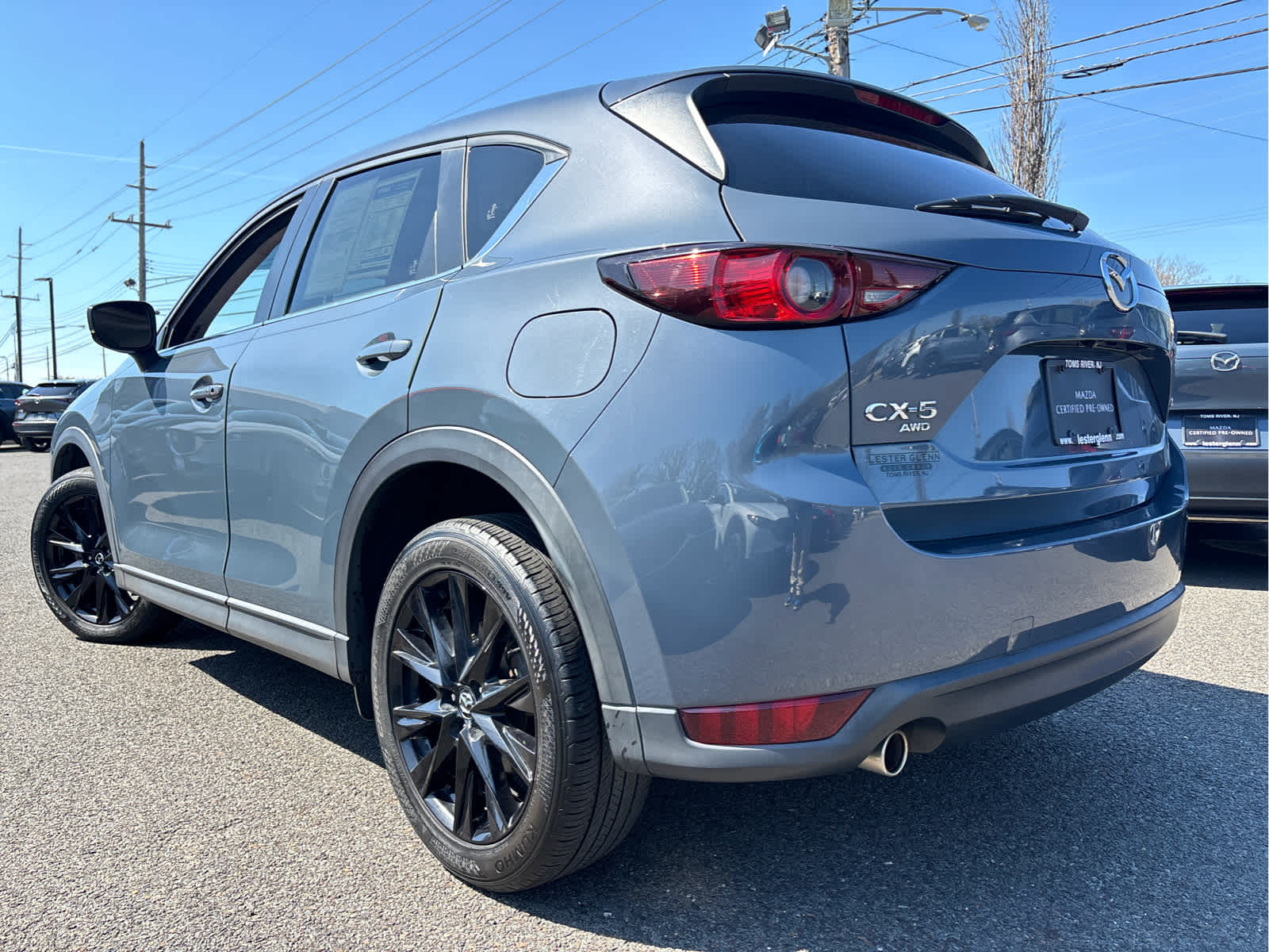 2021 Mazda Mazda CX-5 Carbon Edition