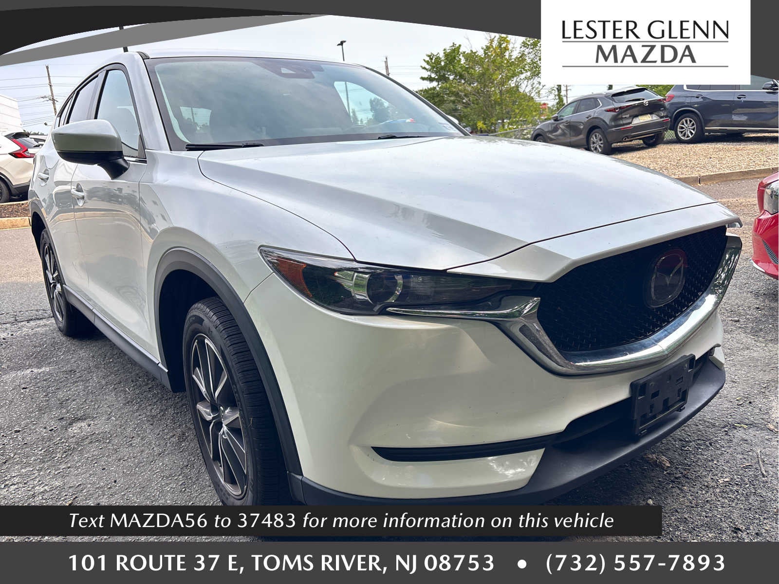 2018 Mazda Mazda CX-5 Touring