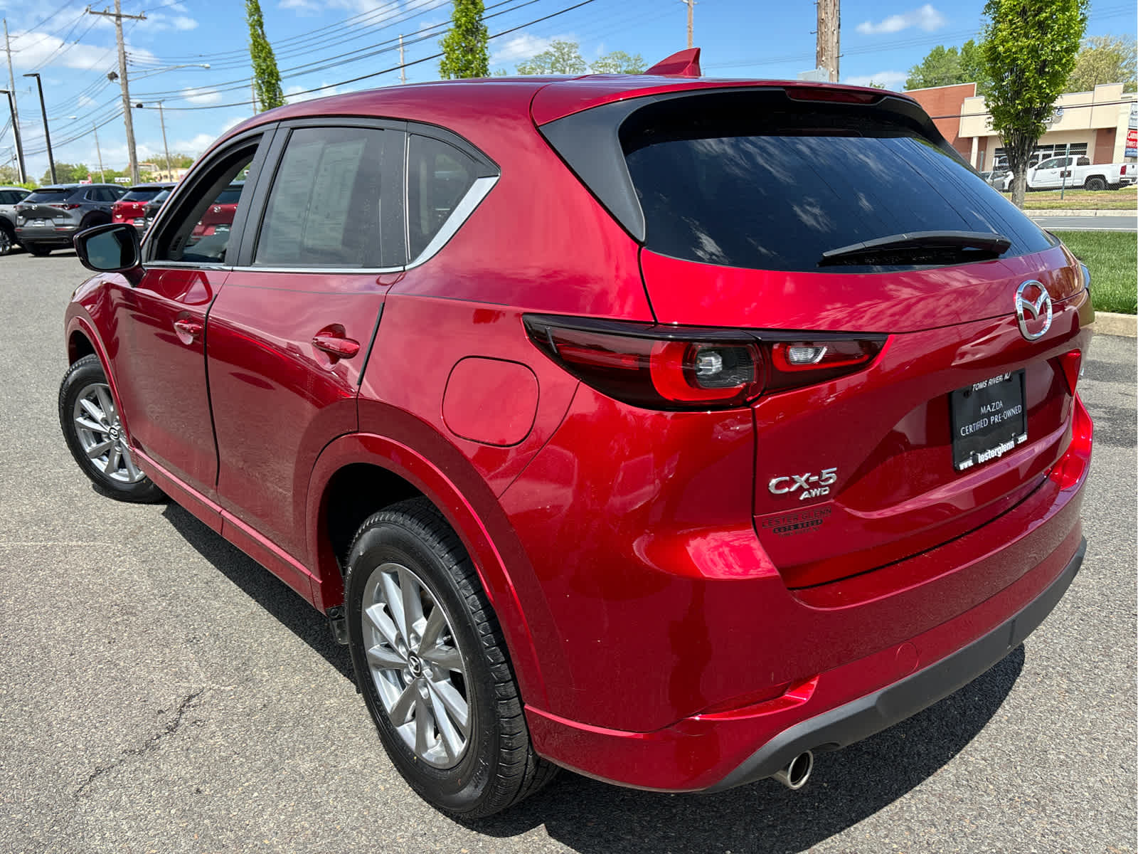 2024 Mazda Mazda CX-5 2.5 S Preferred Package