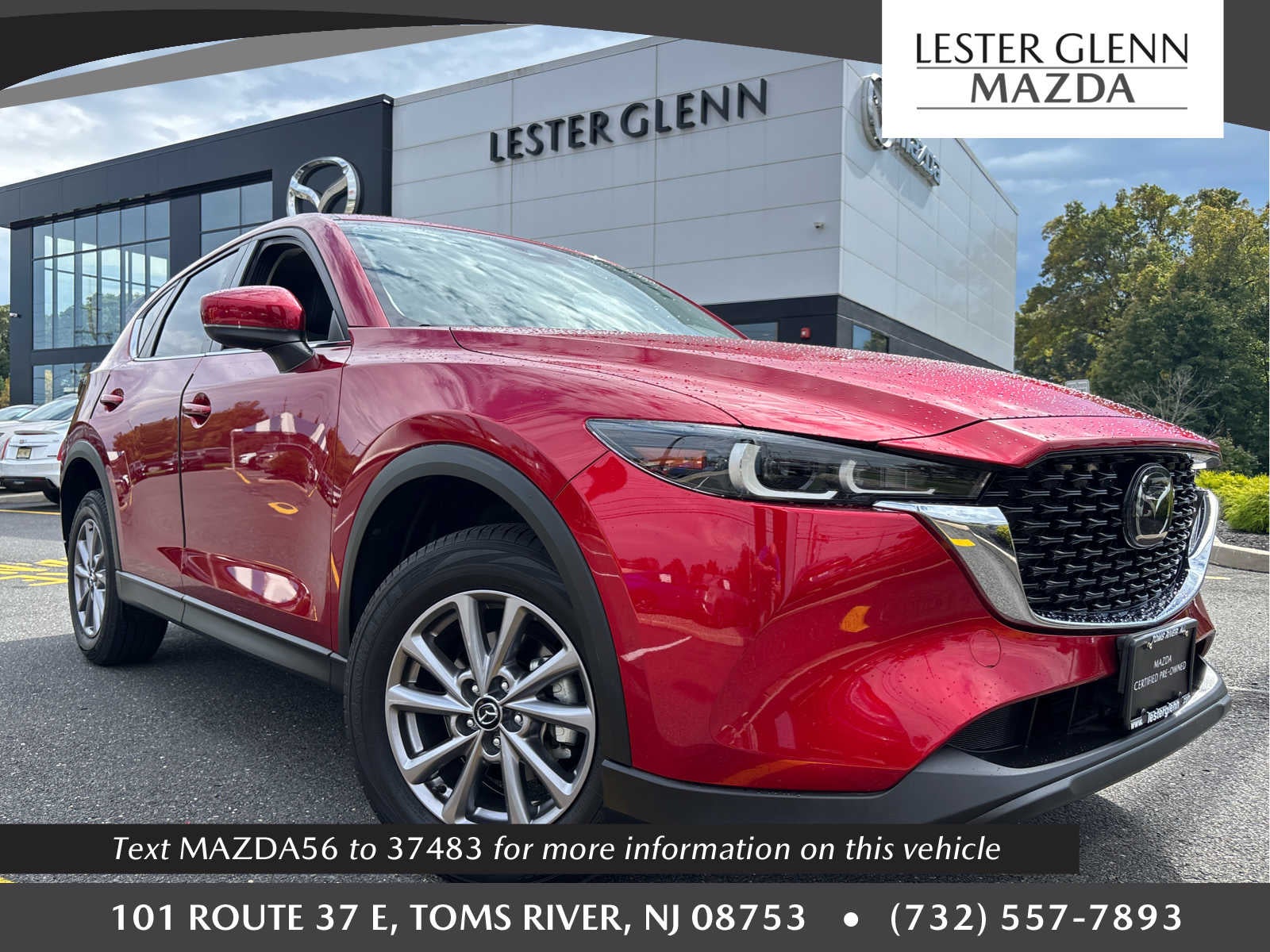 2023 Mazda Mazda CX-5 2.5 S Preferred Package