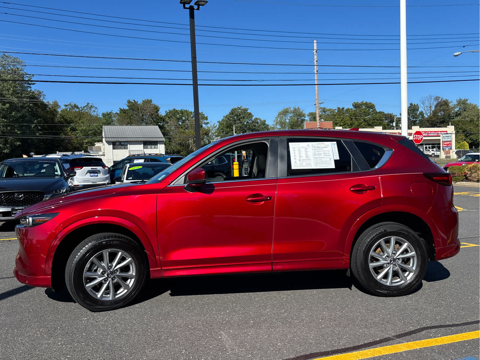 2024 Mazda Mazda CX-5 2.5 S Preferred Package