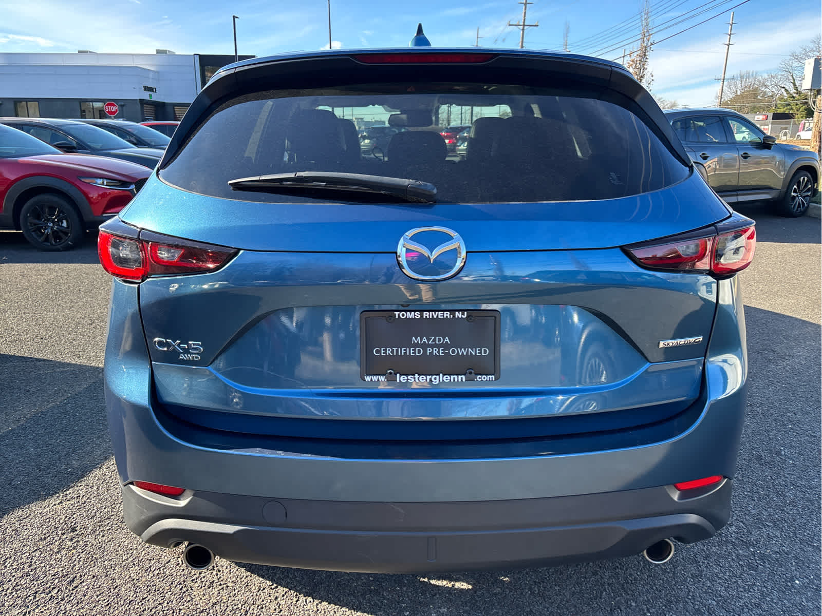 2023 Mazda Mazda CX-5 2.5 S Preferred Package