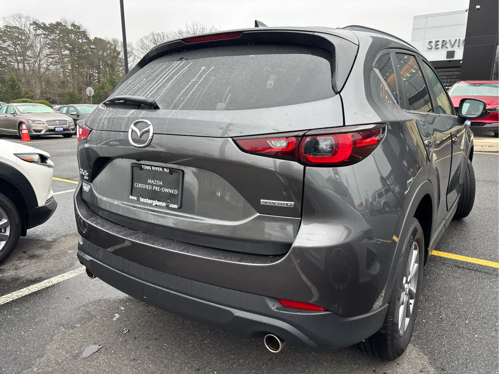 2023 Mazda Mazda CX-5 2.5 S Preferred Package