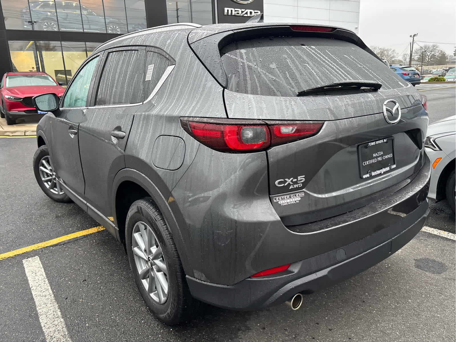 2023 Mazda Mazda CX-5 2.5 S Preferred Package