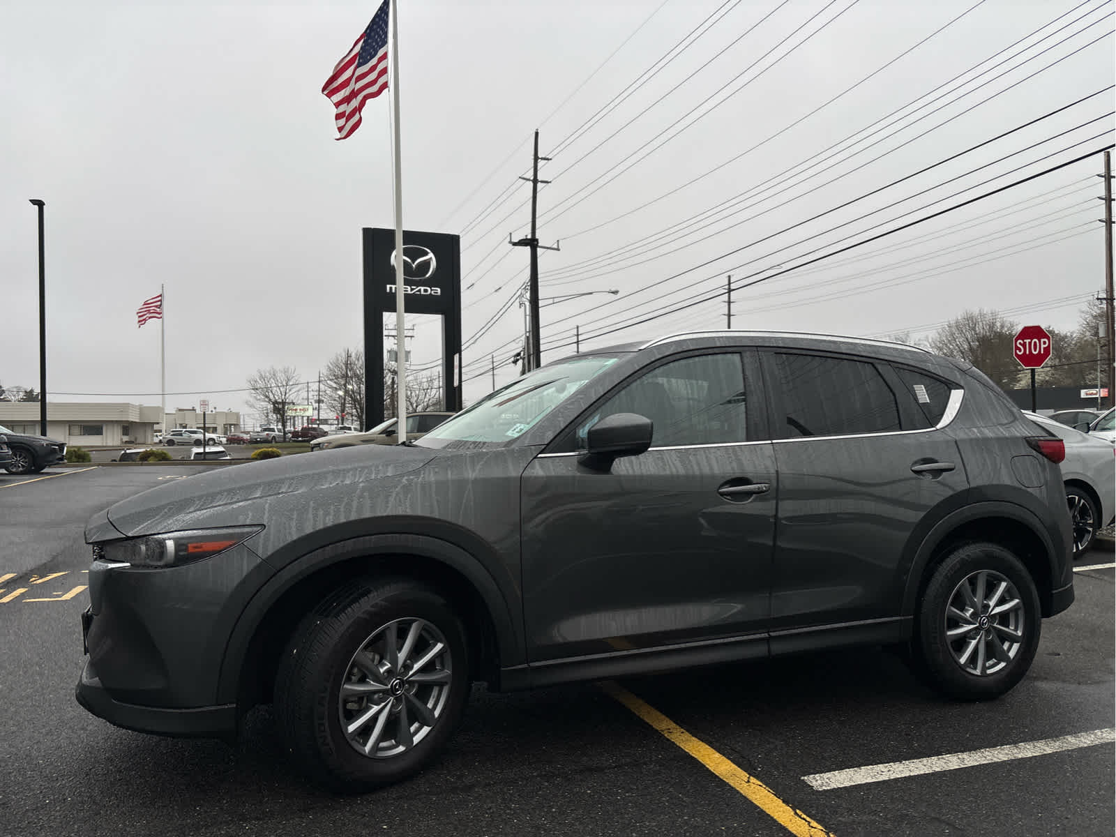2023 Mazda Mazda CX-5 2.5 S Preferred Package