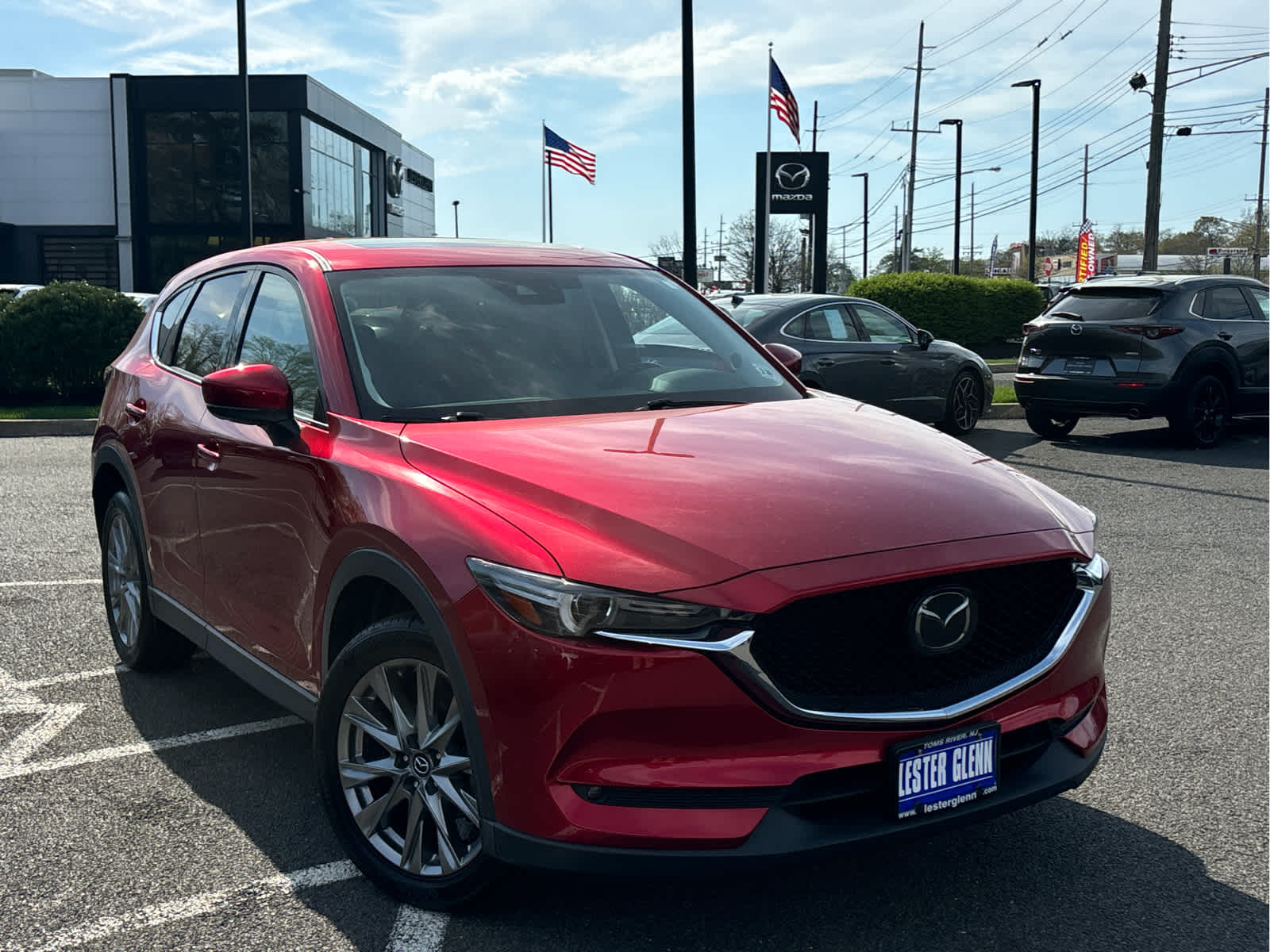 2021 Mazda Mazda CX-5 Grand Touring