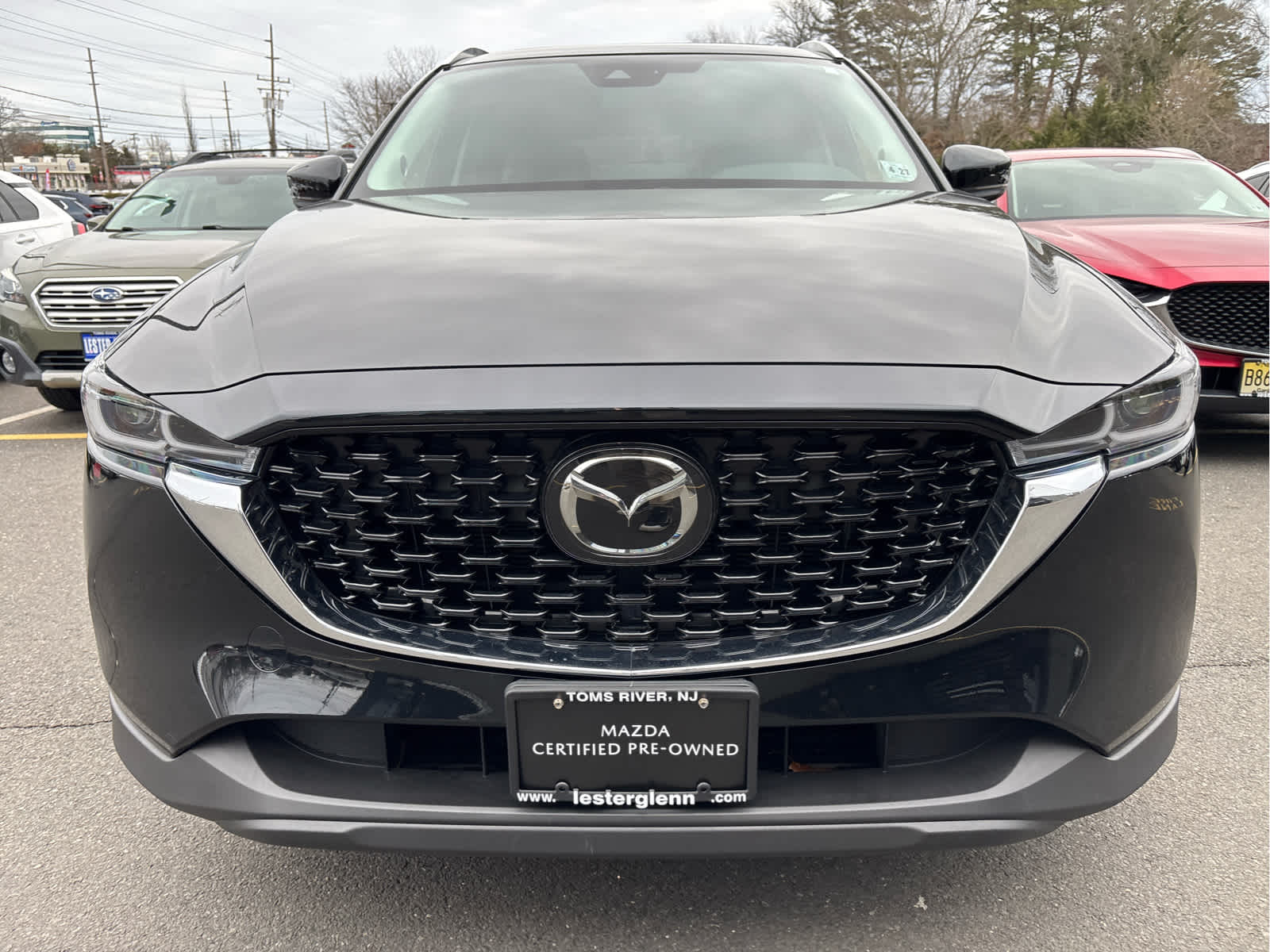 2022 Mazda Mazda CX-5 2.5 S Premium Package