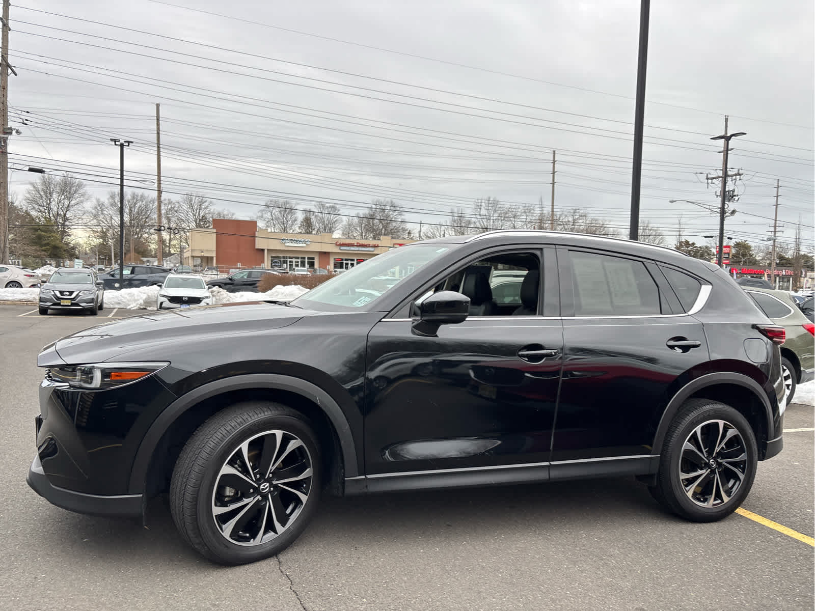 2022 Mazda Mazda CX-5 2.5 S Premium Package