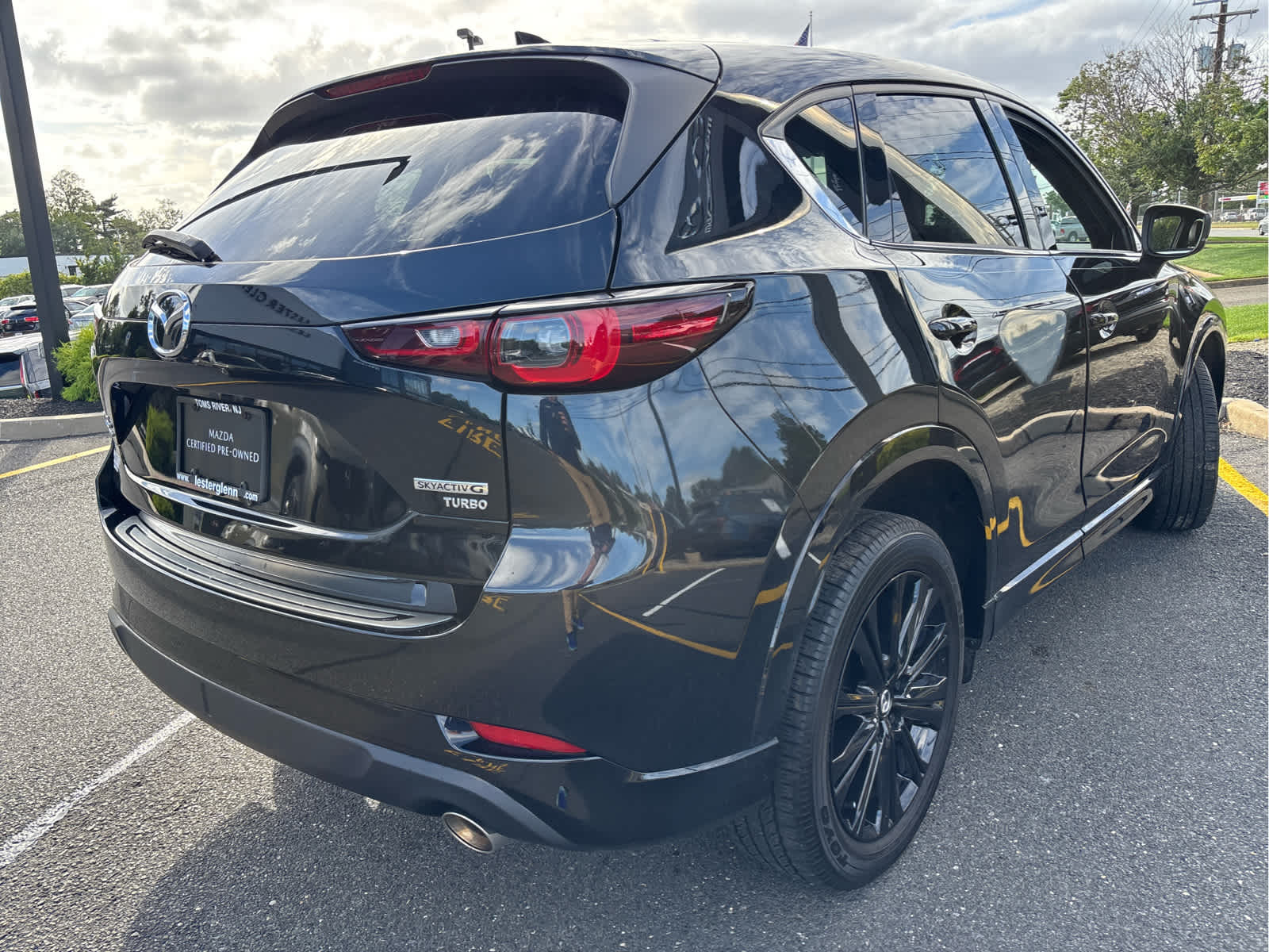 2024 Mazda Mazda CX-5 2.5 Turbo Premium Package