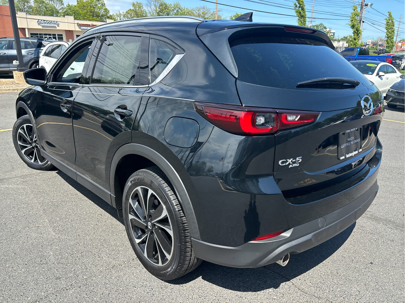 2023 Mazda Mazda CX-5 2.5 S Premium Plus Package