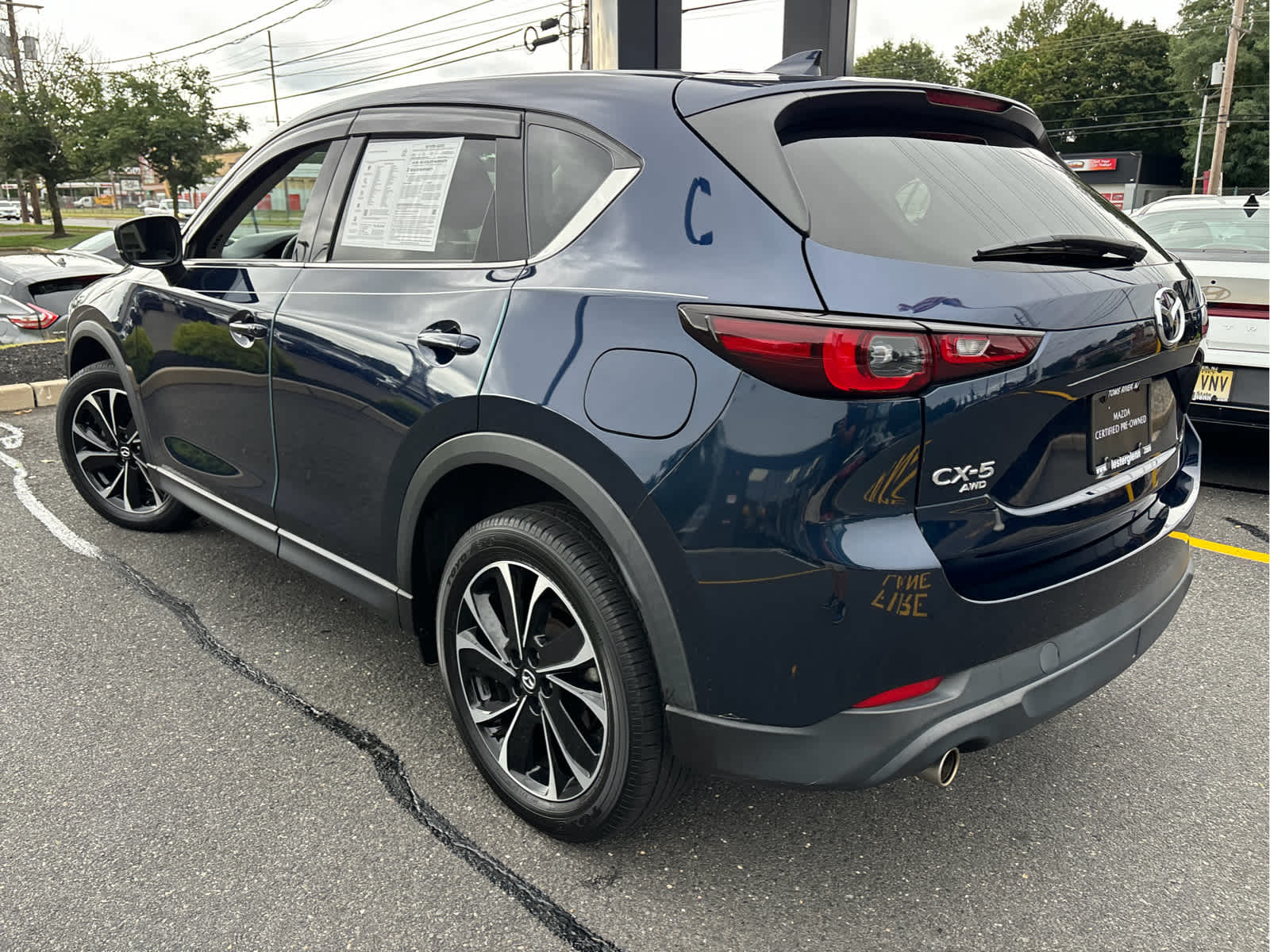 2023 Mazda Mazda CX-5 2.5 S Premium Plus Package
