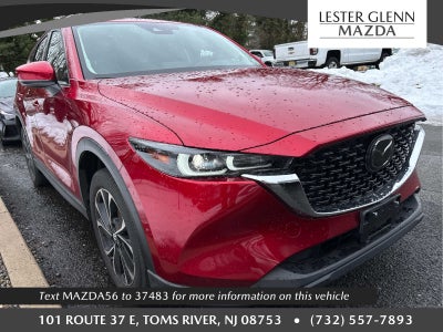2022 Mazda Mazda CX-5 2.5 S Premium Plus Package