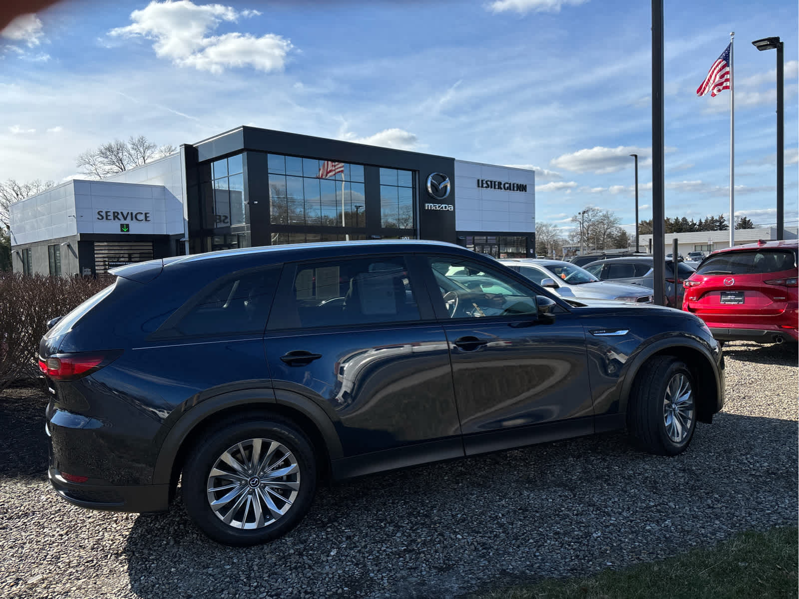 2025 Mazda Mazda CX-90 Select Package