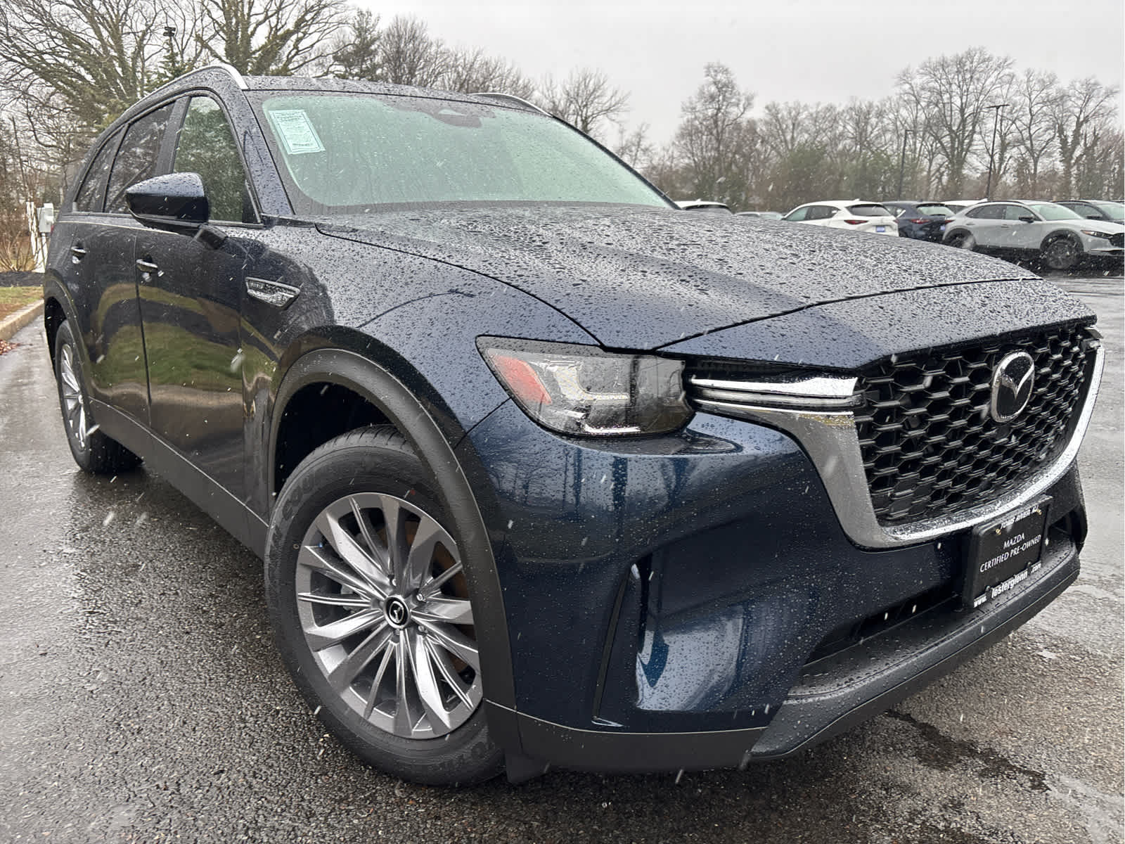 2025 Mazda Mazda CX-90 Select Package