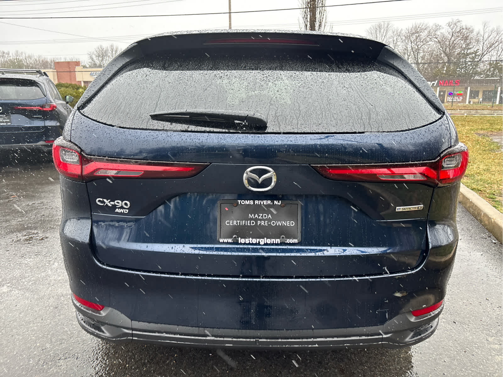 2025 Mazda Mazda CX-90 Select Package