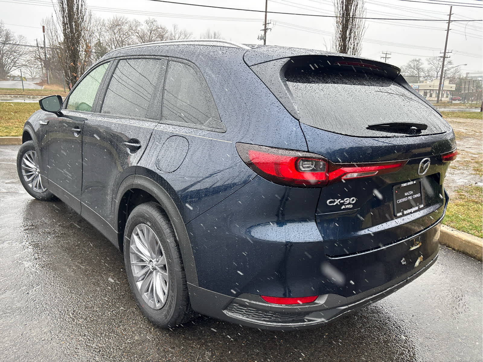 2025 Mazda Mazda CX-90 Select Package