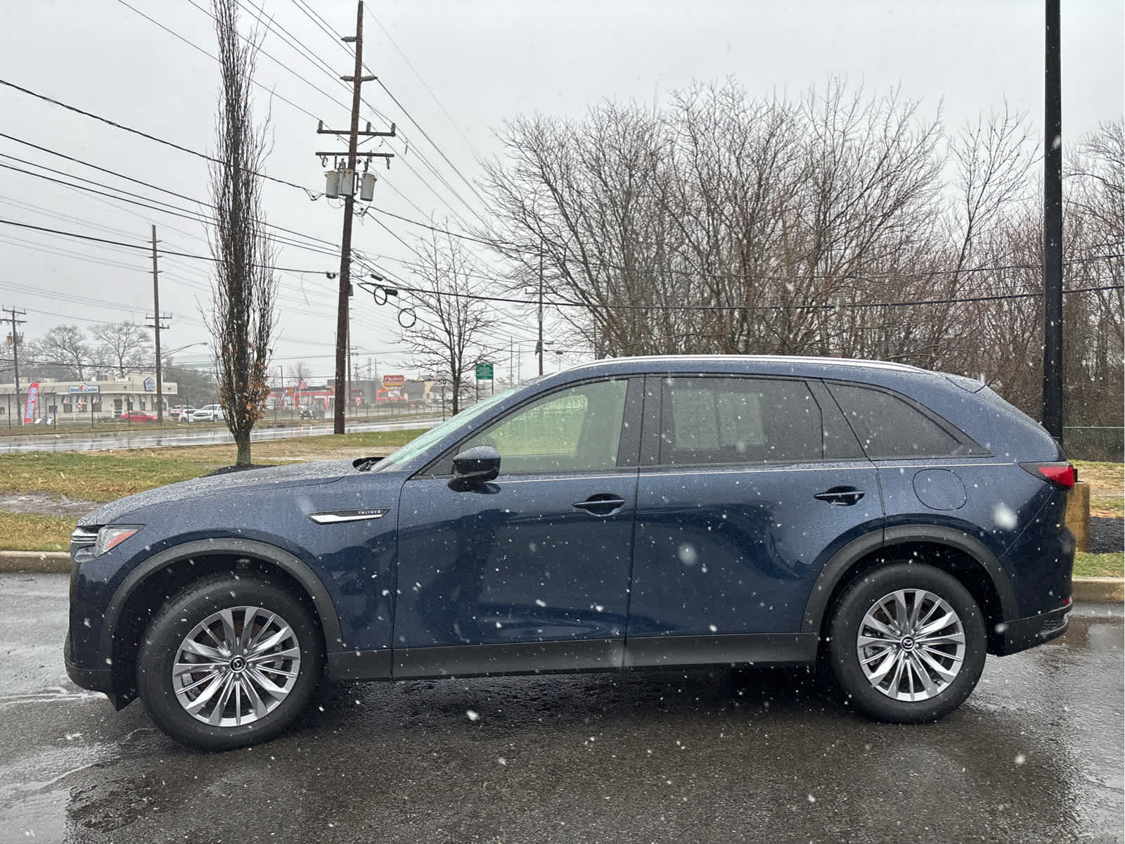 2025 Mazda Mazda CX-90 Select Package