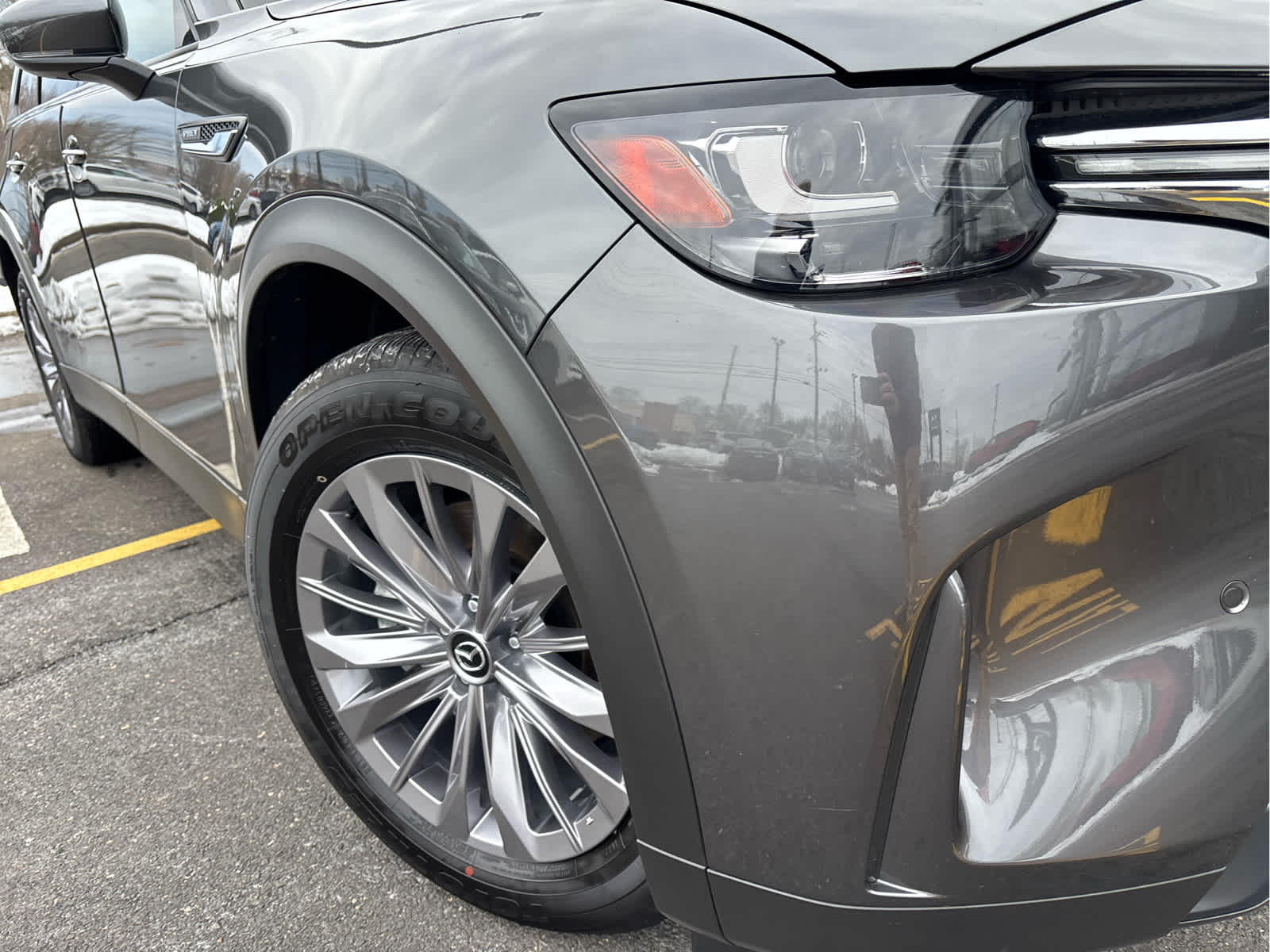 2025 Mazda Mazda CX-90 PHEV Preferred Package