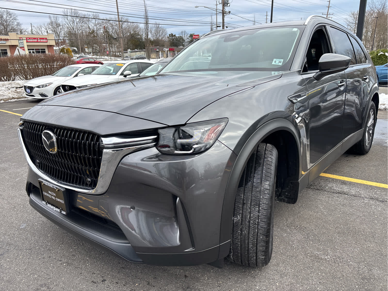 2025 Mazda Mazda CX-90 PHEV Preferred Package