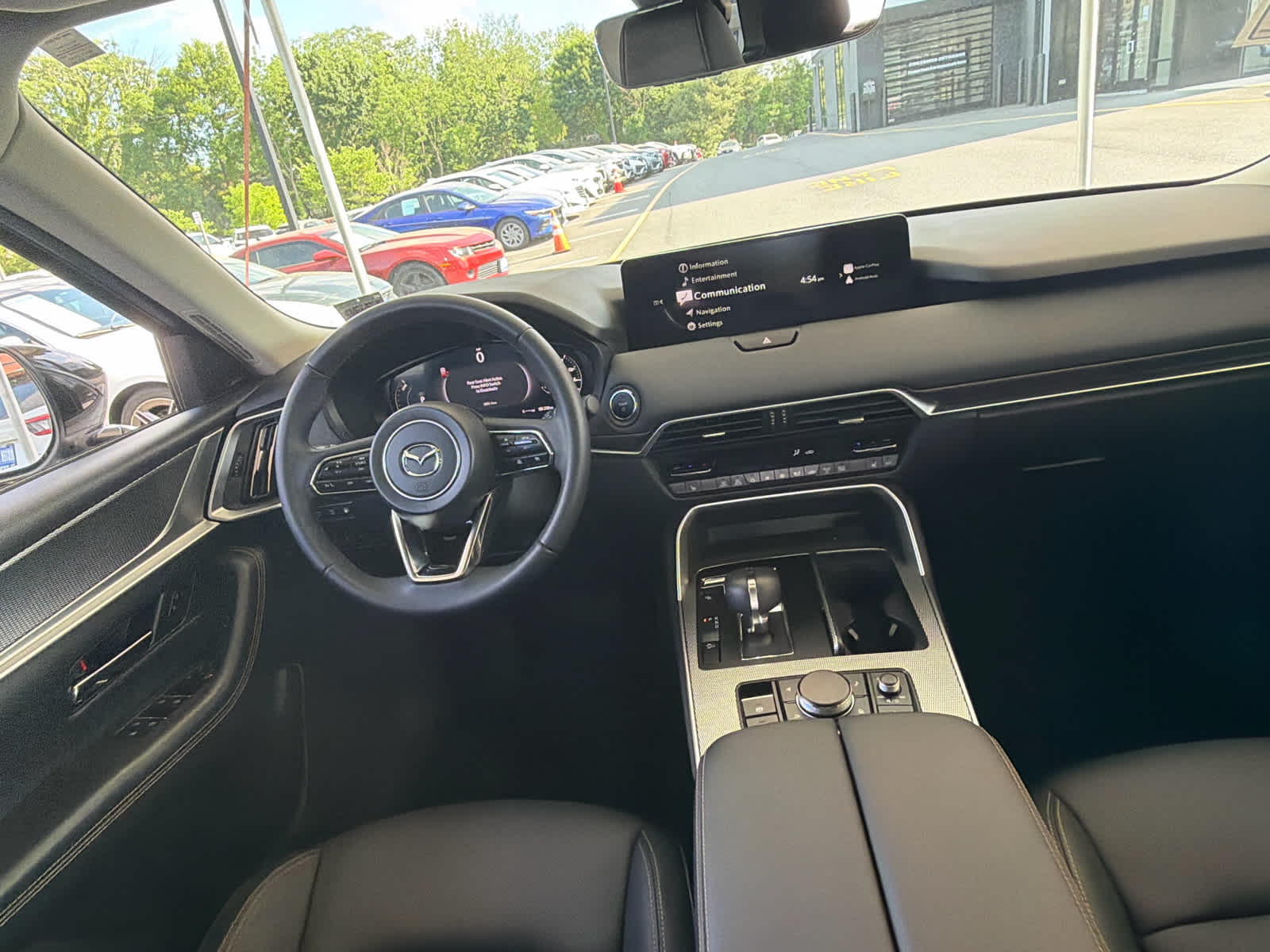 2025 Mazda Mazda CX-90 PHEV Premium Sport