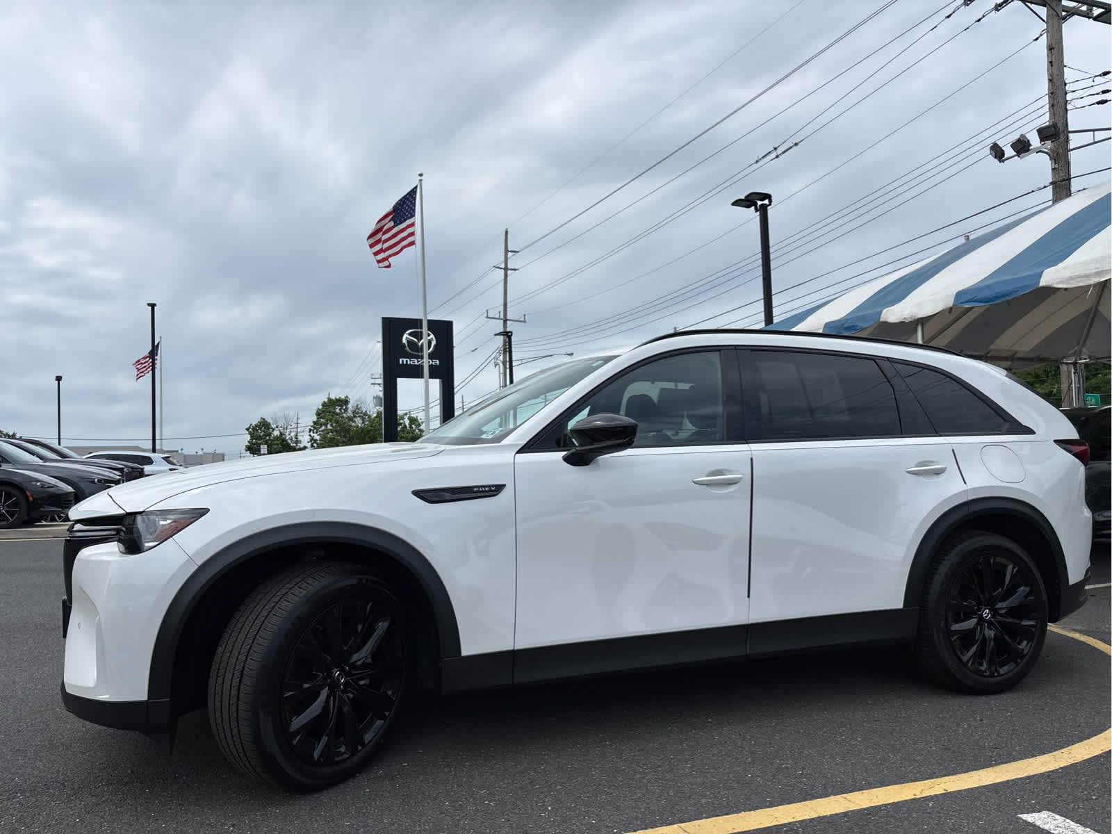 2025 Mazda Mazda CX-90 PHEV Premium Sport