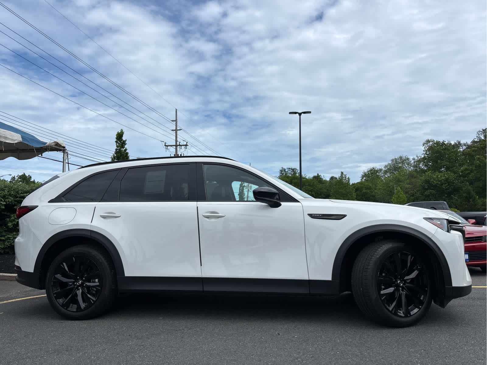 2025 Mazda Mazda CX-90 PHEV Premium Sport