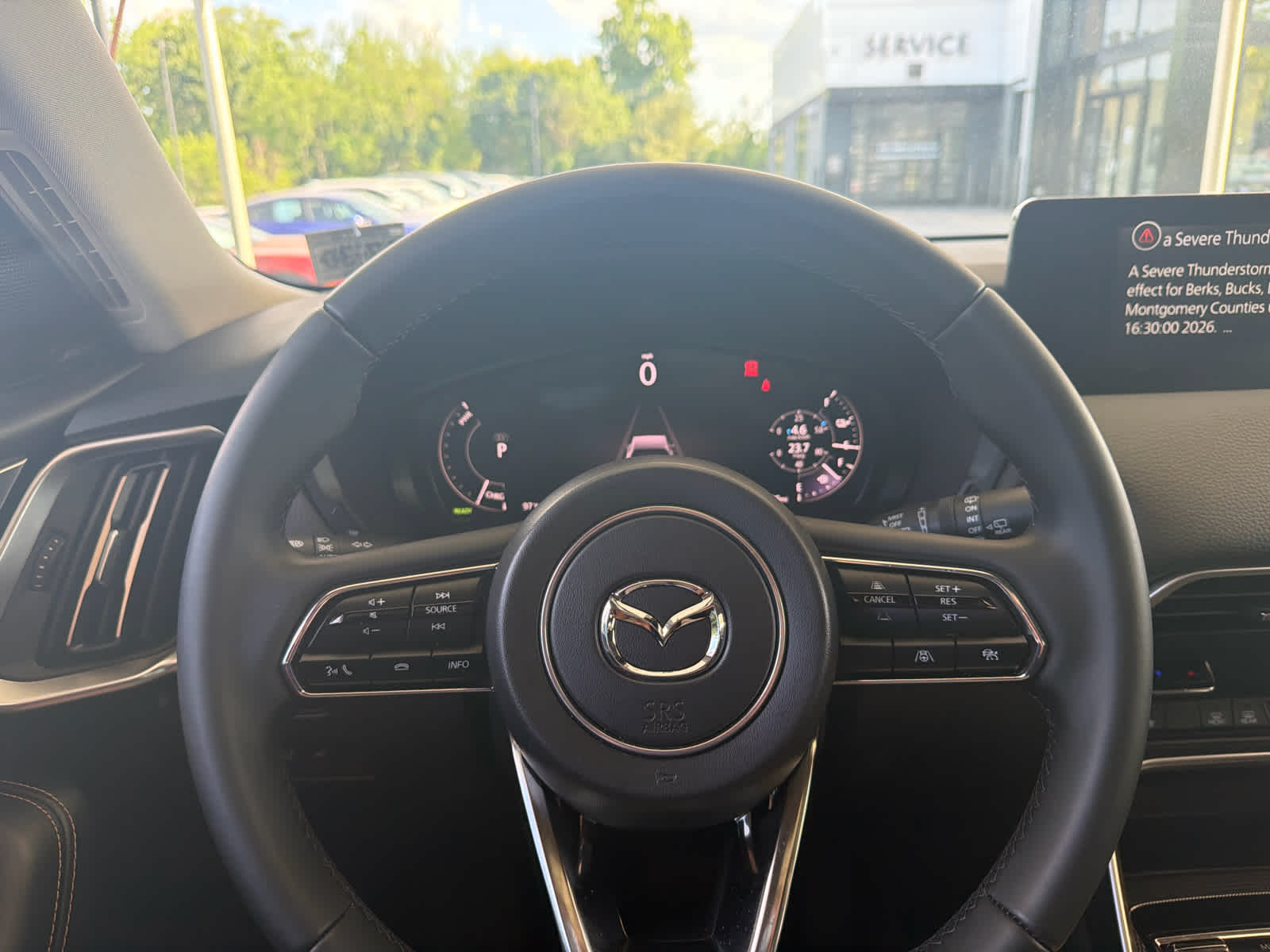 2025 Mazda Mazda CX-90 PHEV Premium Sport