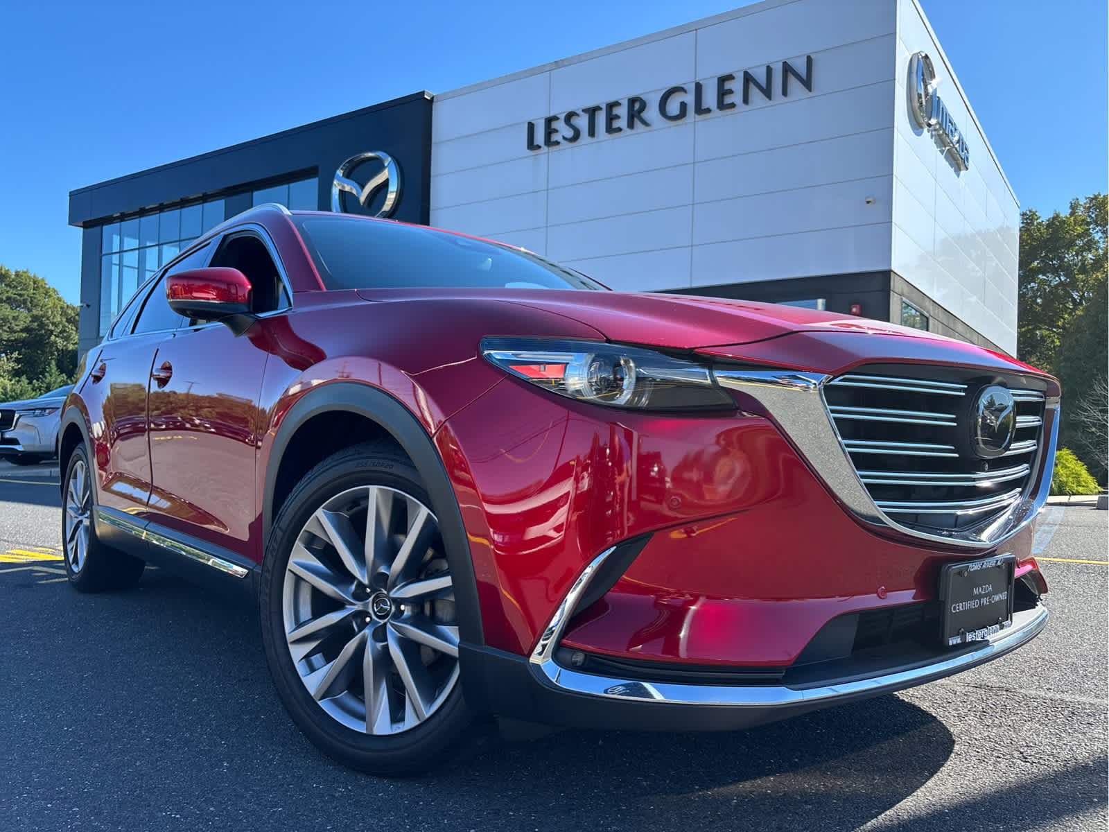 2021 Mazda Mazda CX-9 Grand Touring