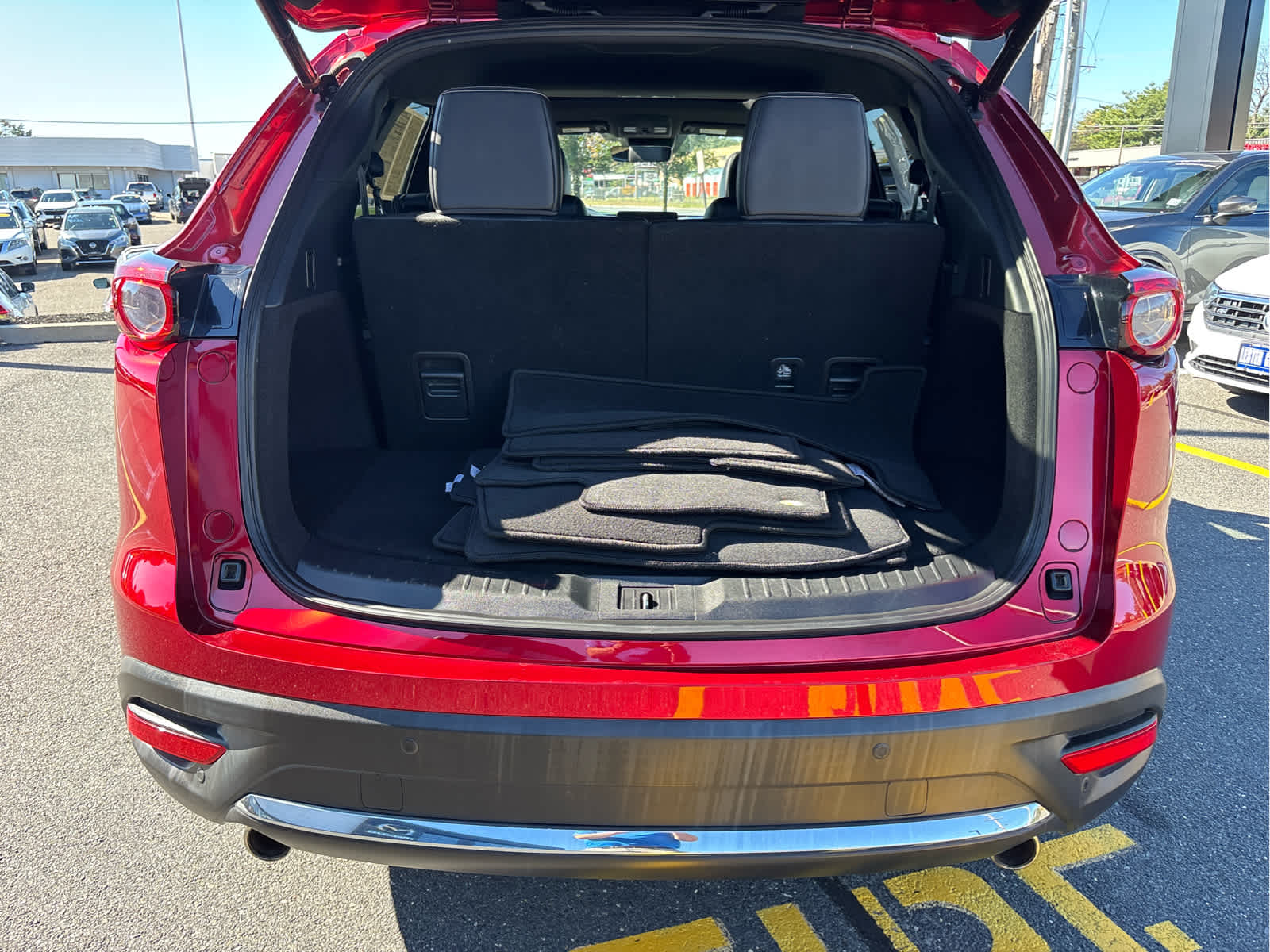 2021 Mazda Mazda CX-9 Grand Touring